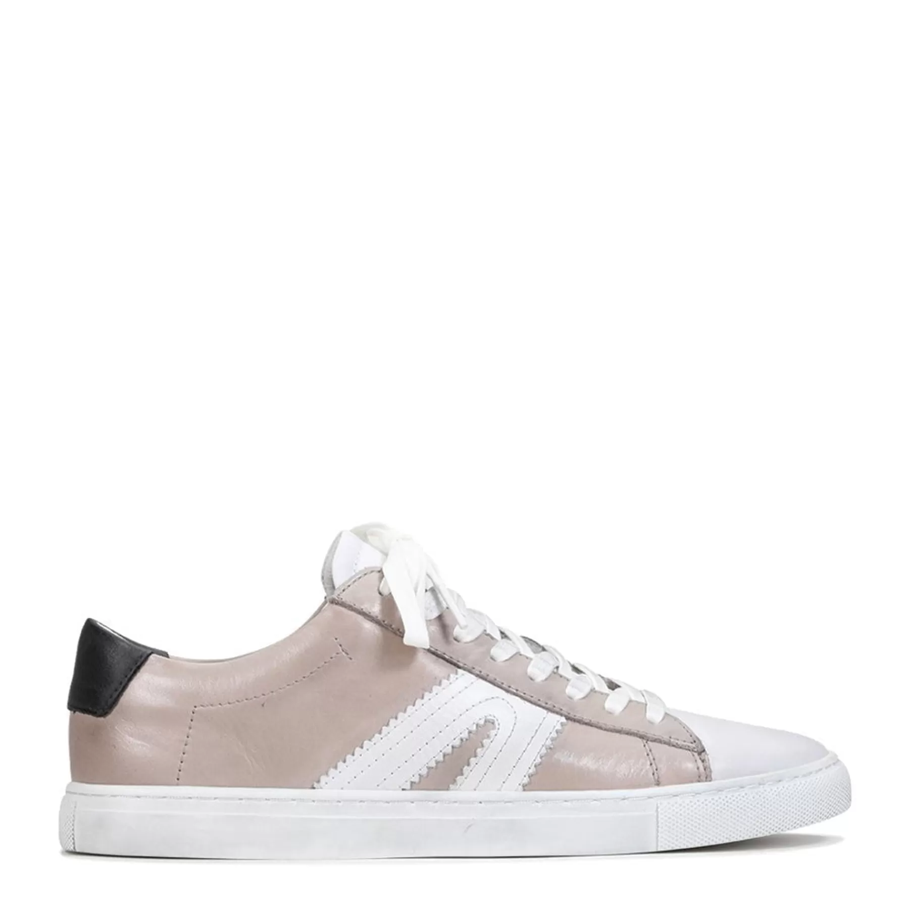 Cheap EOS Footwear BURN LOW-TOP LEATHER SNEAKERS