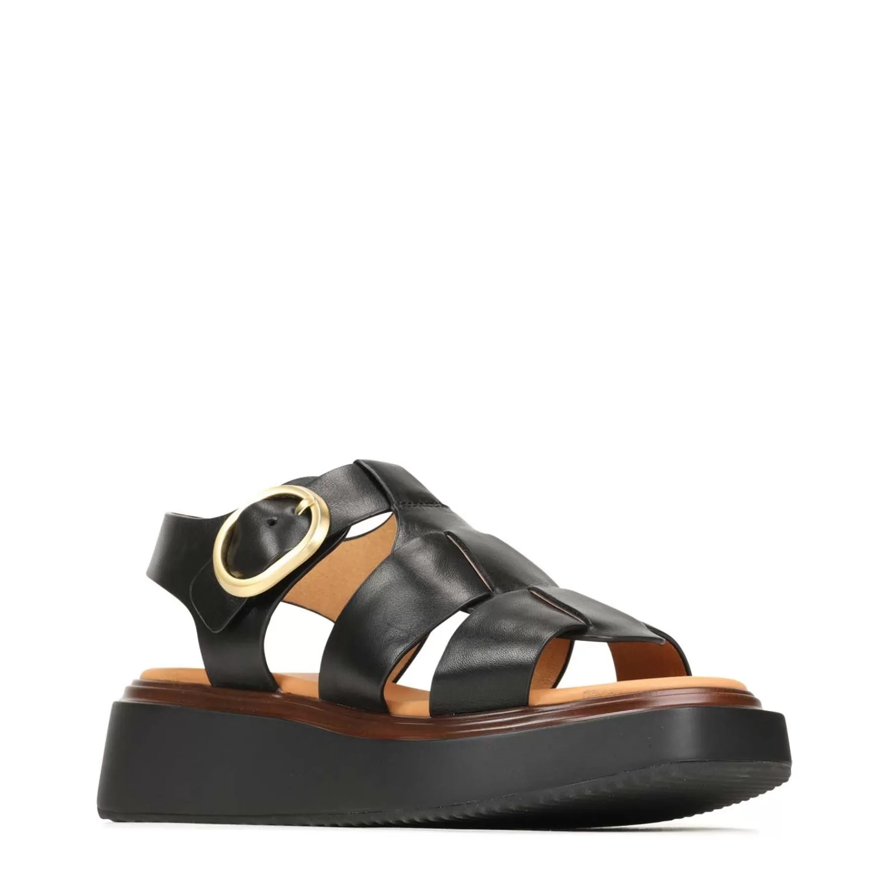 Discount EOS Footwear CARENA GLADIATOR LEATHER SANDALS