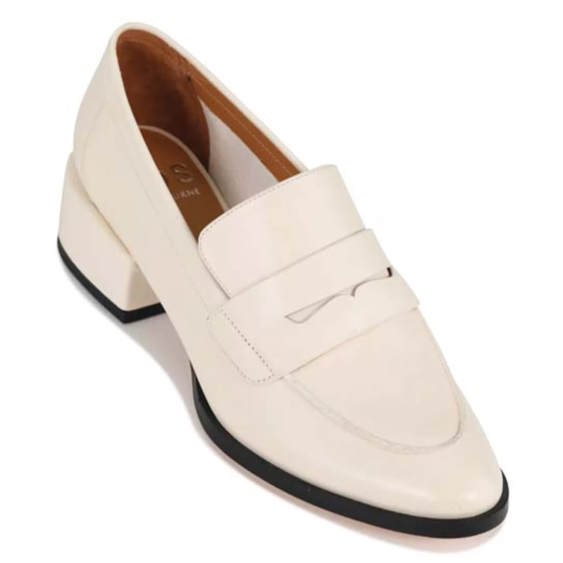 Online EOS Footwear CASS LOW HEELED LOAFERS