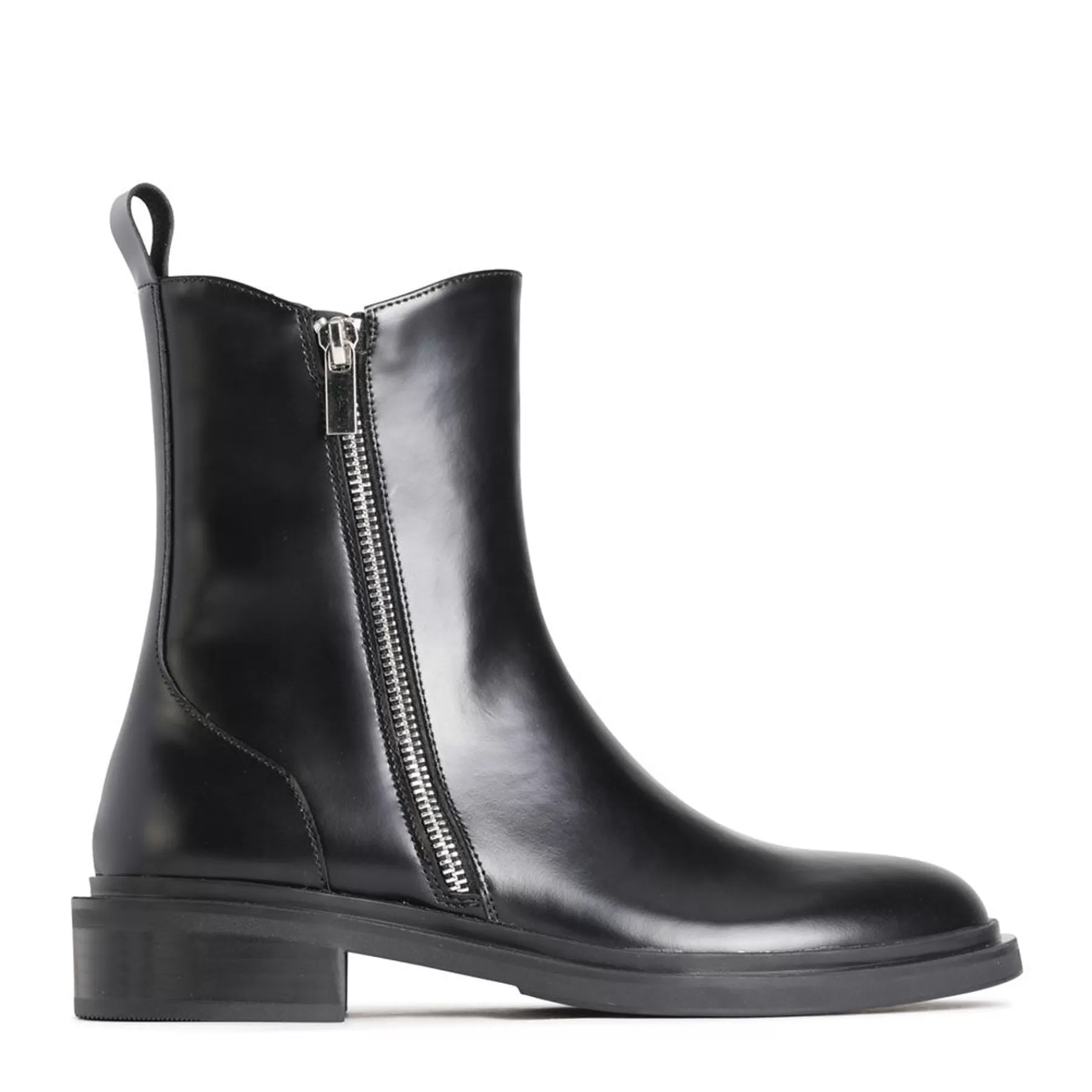 Flash Sale EOS Footwear COLLETE ANKLE ZIP BOOTS LEATHER Black-box