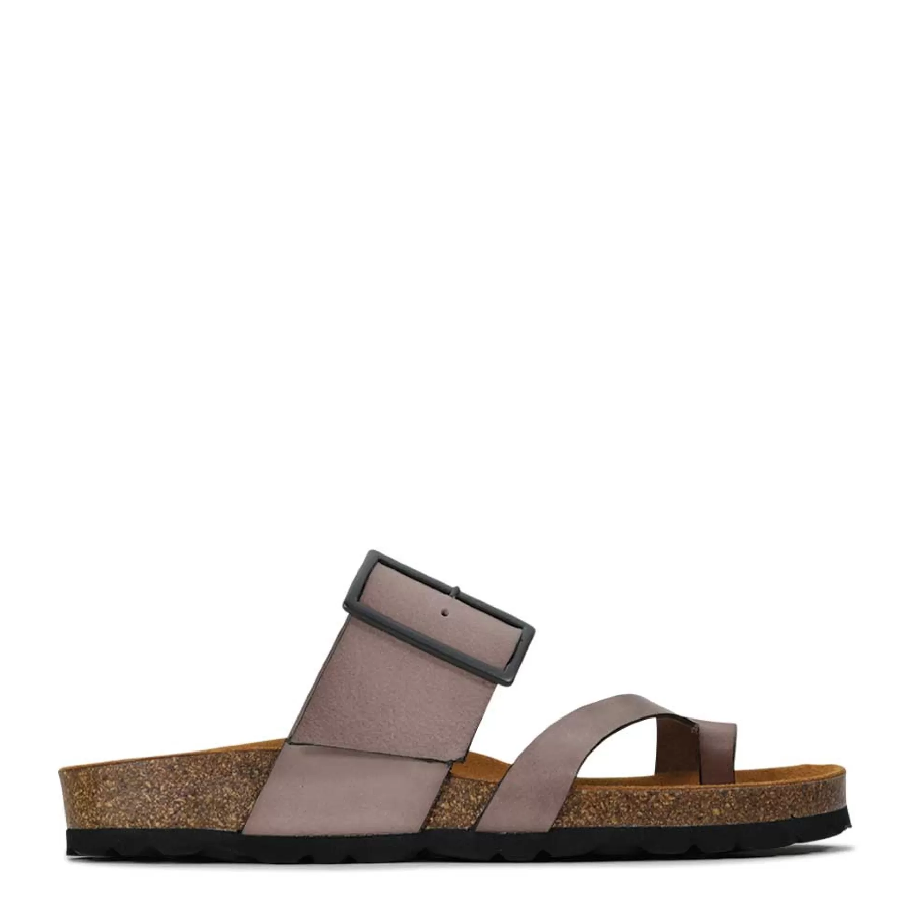 Cheap EOS Footwear EDGY LEATHER SLIDE SANDAL