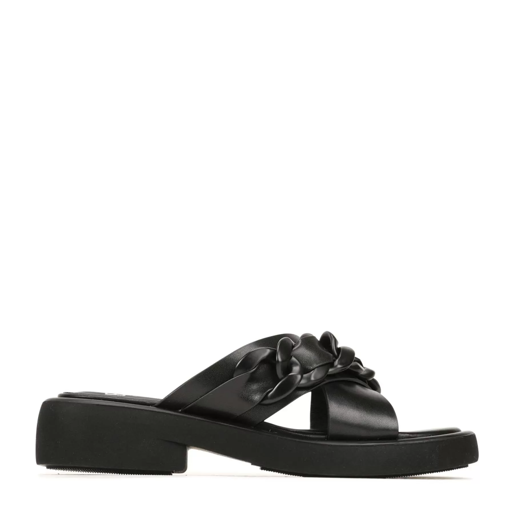 Discount EOS Footwear ELEASE LEATHER SLIDE HEEL SANDALS