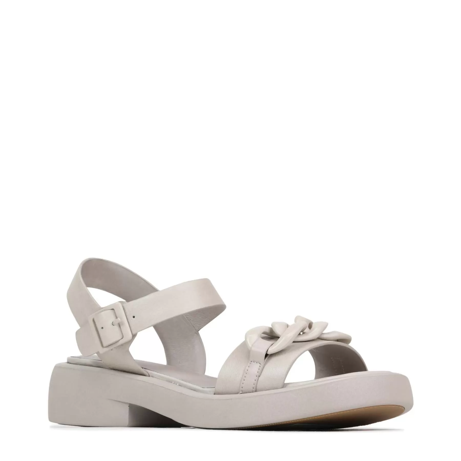 New EOS Footwear ELEESHA LEATHER SANDALS