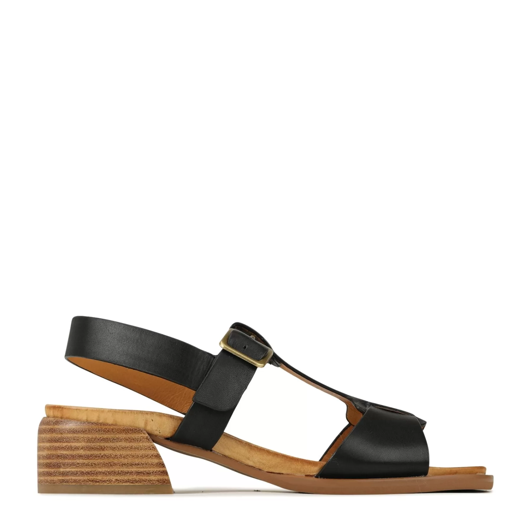 Discount EOS Footwear ELLIA SLING-BACK HEEL SANDALS LEATHER