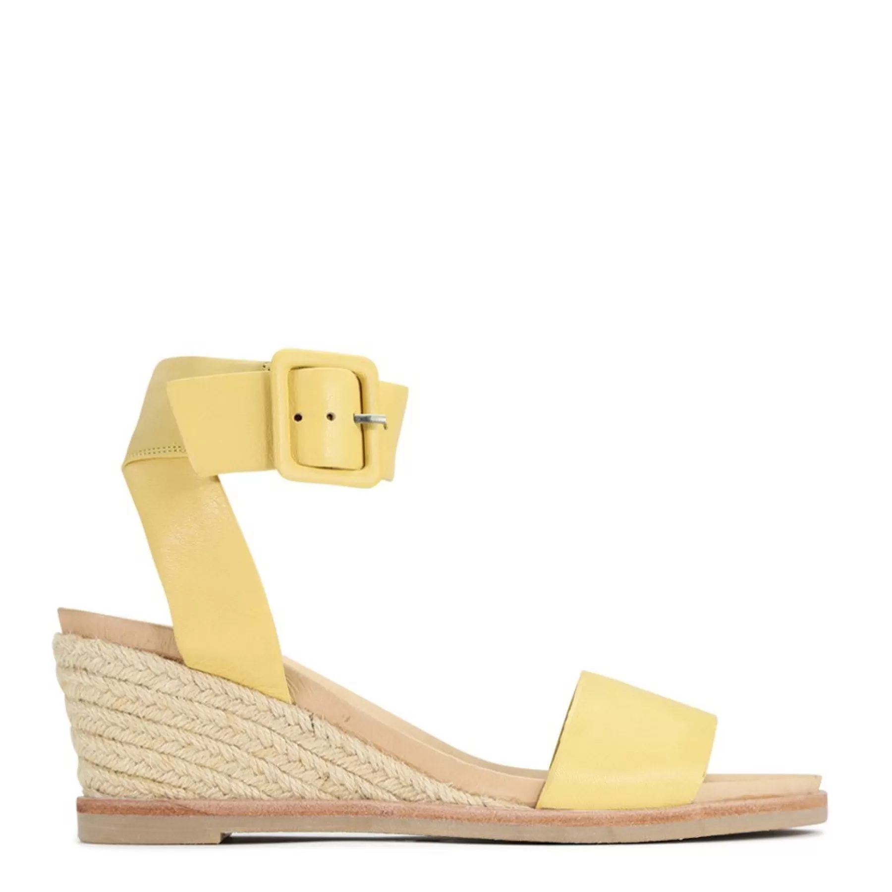 New EOS Footwear EMPATHIC LEATHER ESPADRILLE SANDAL