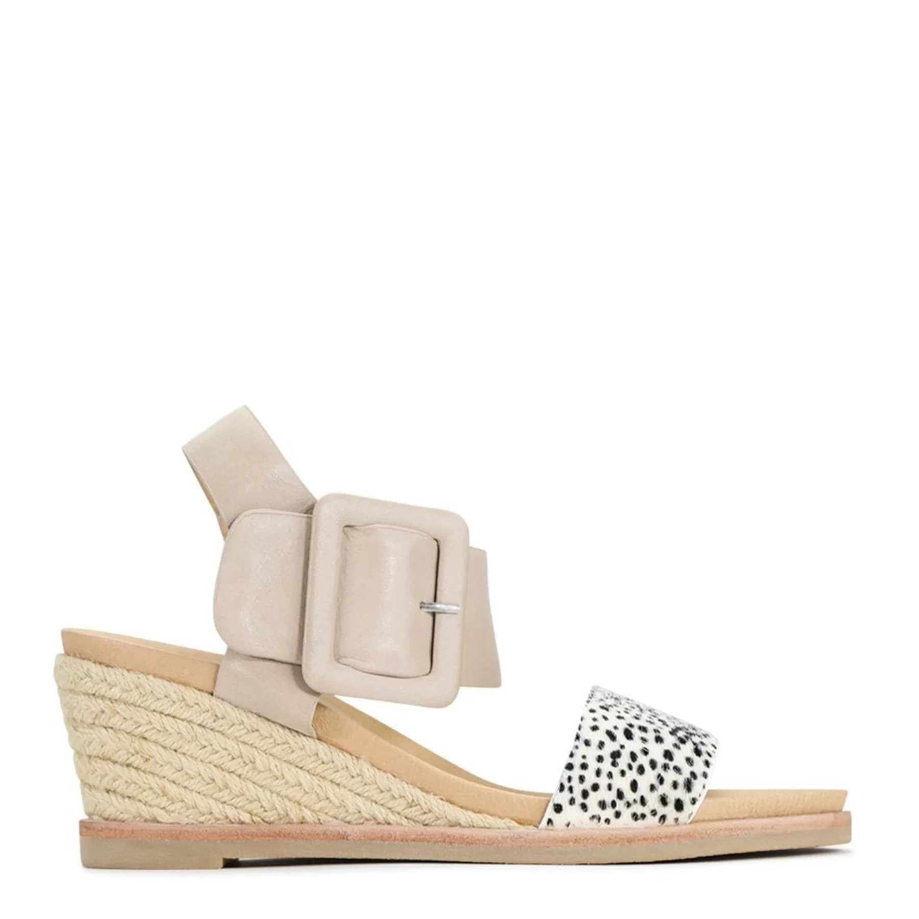 Hot EOS Footwear EMPATHY LEATHER ESPADRILLE WEDGE SANDALS