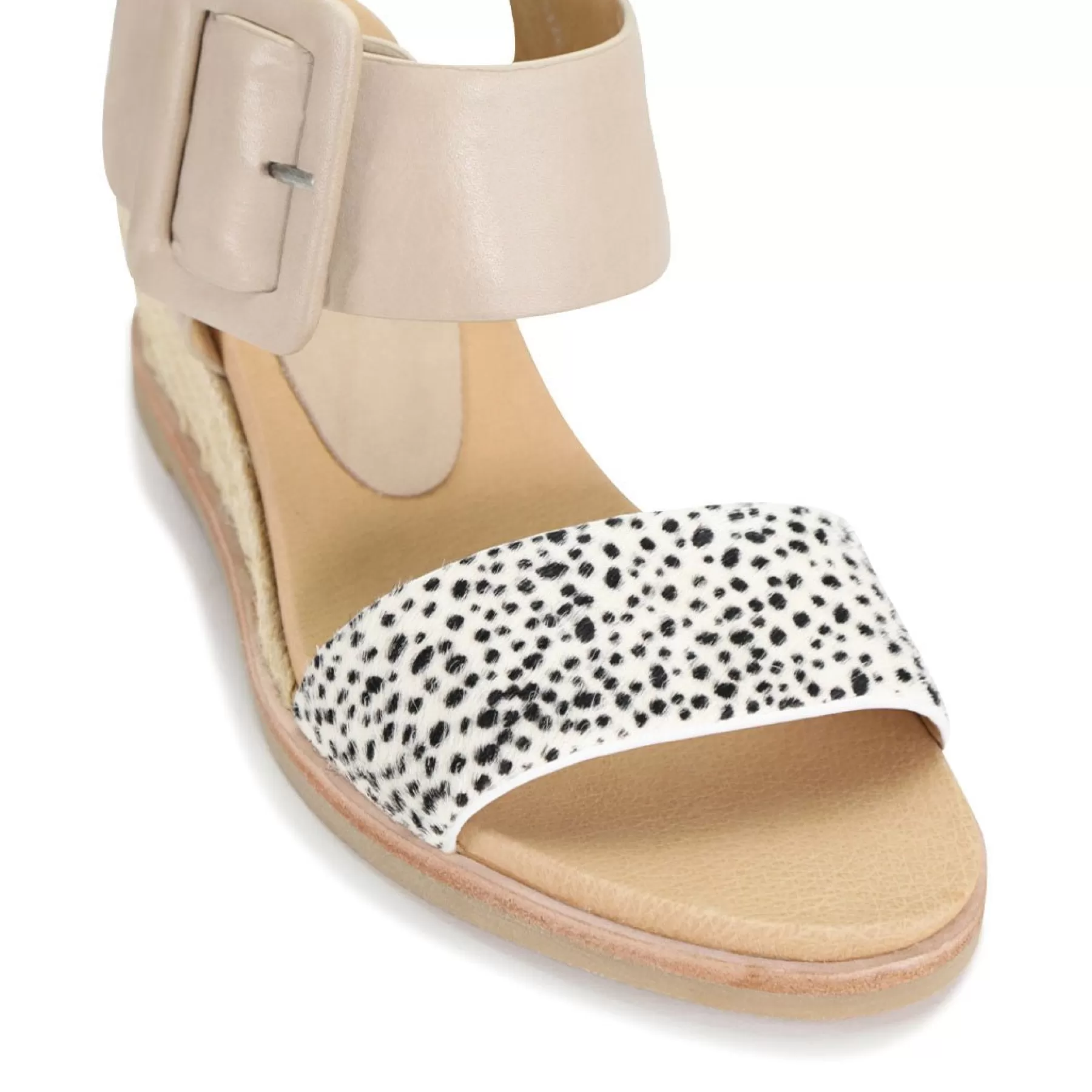 Hot EOS Footwear EMPATHY LEATHER ESPADRILLE WEDGE SANDALS