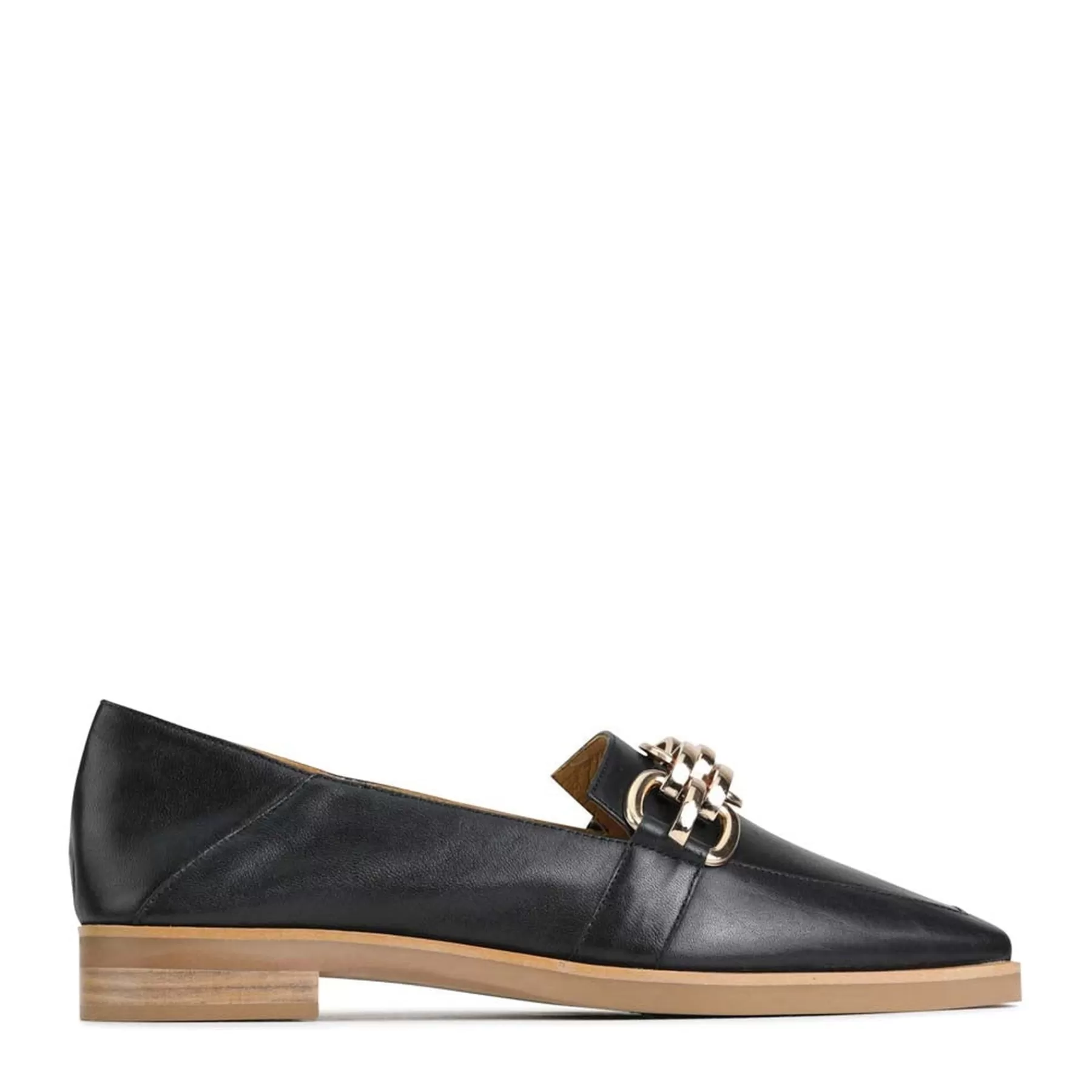 Sale EOS Footwear ESTELLE LOW HEEL LOAFERS LEATHER