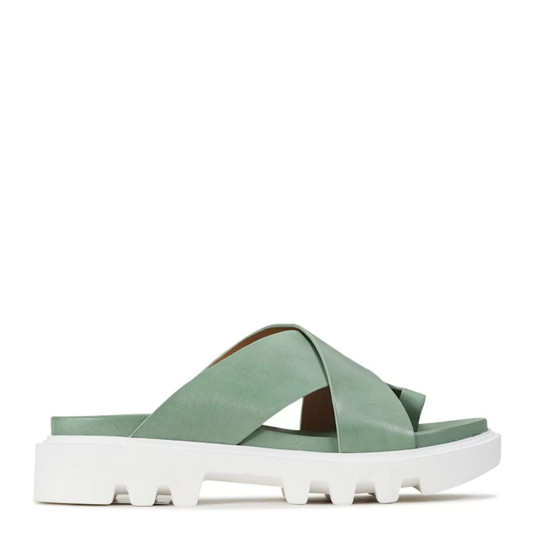 Cheap EOS Footwear FLIGH SLIDE SANDALS Basil