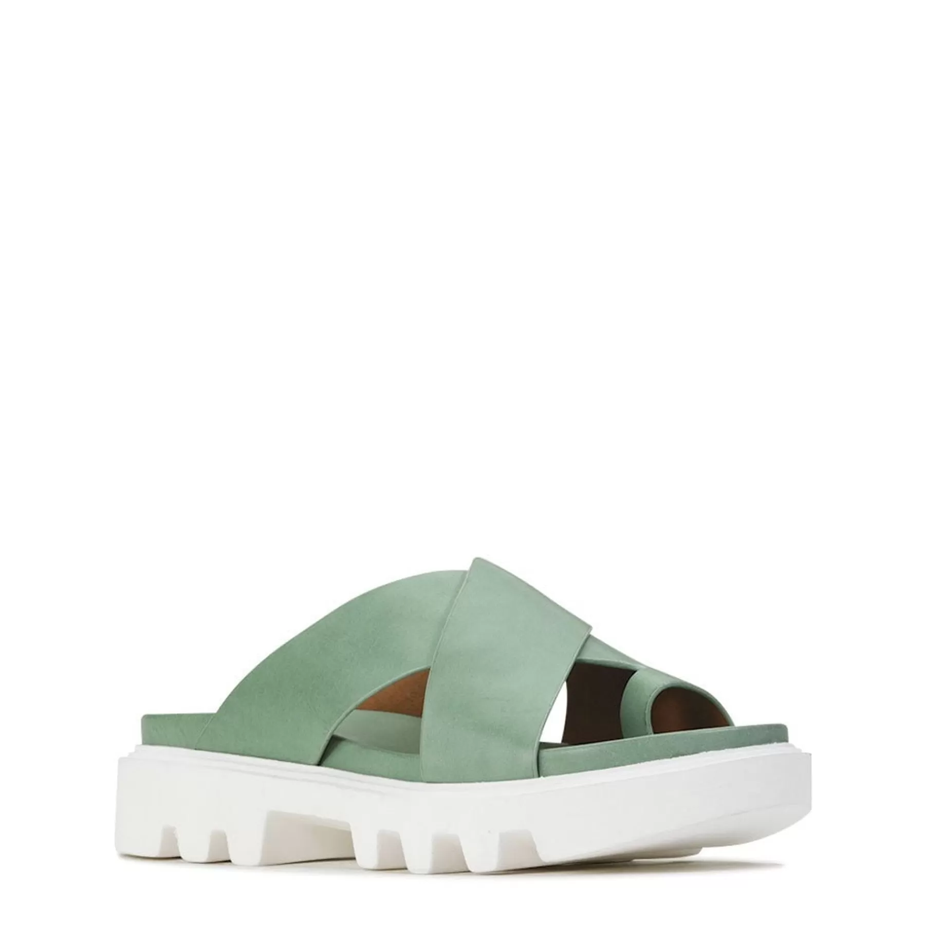 Cheap EOS Footwear FLIGH SLIDE SANDALS Basil