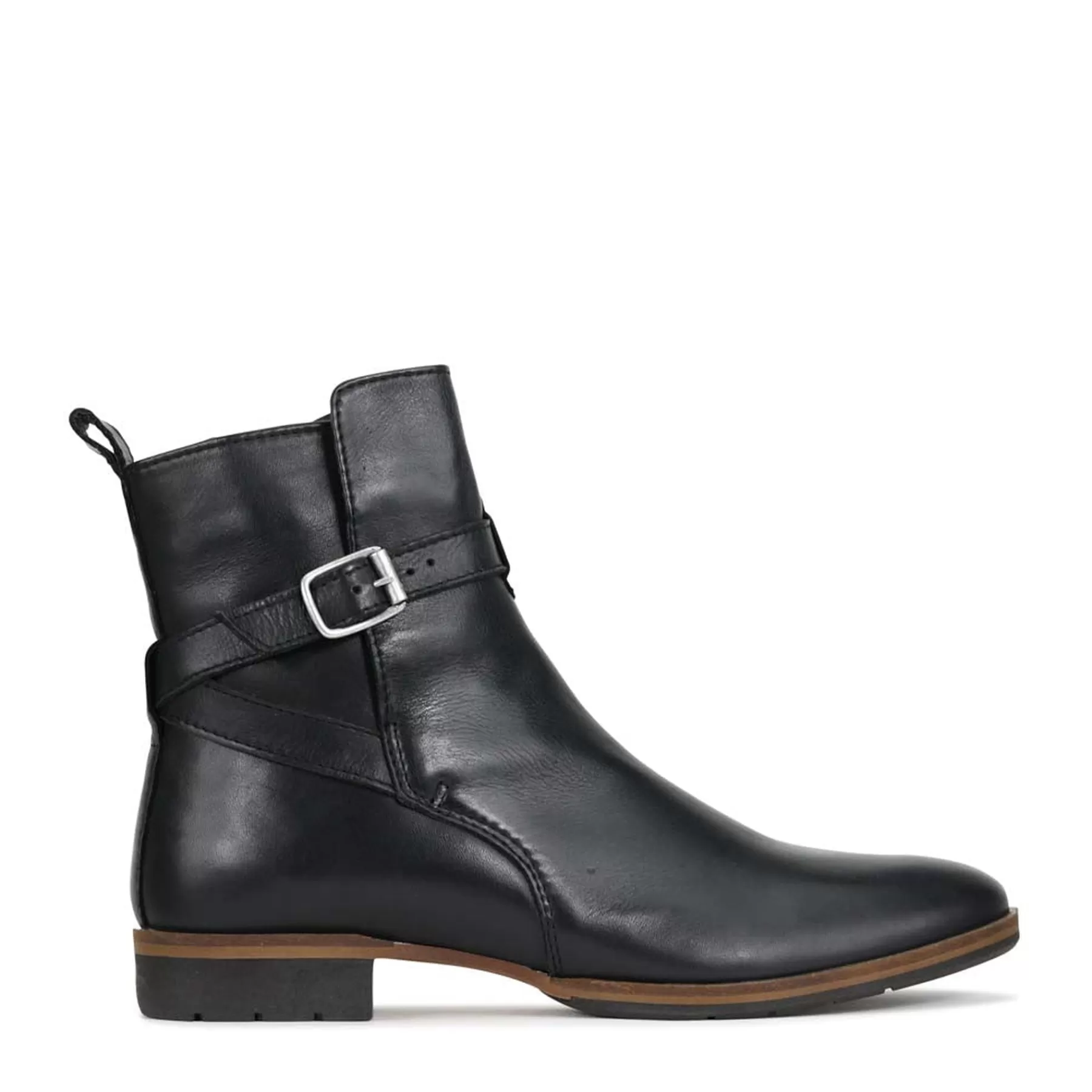 Discount EOS Footwear GABBI BUCKLE ANKLE BOOTS LEATHER