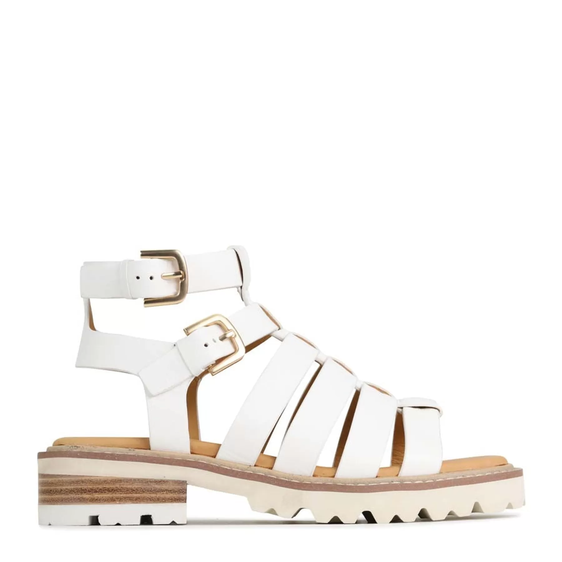 Best EOS Footwear GIZELLE FISHERMAN SANDALS LEATHER