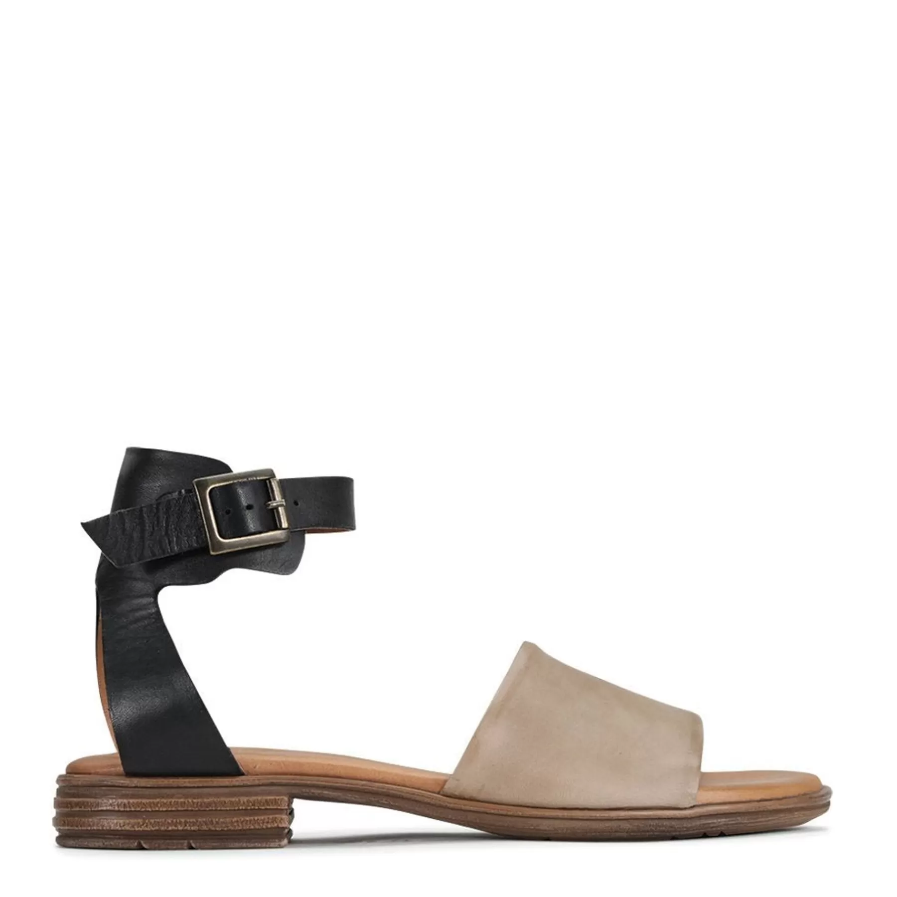 Shop EOS Footwear ILOS ANKLE STRAP. LEATHER SANDALS