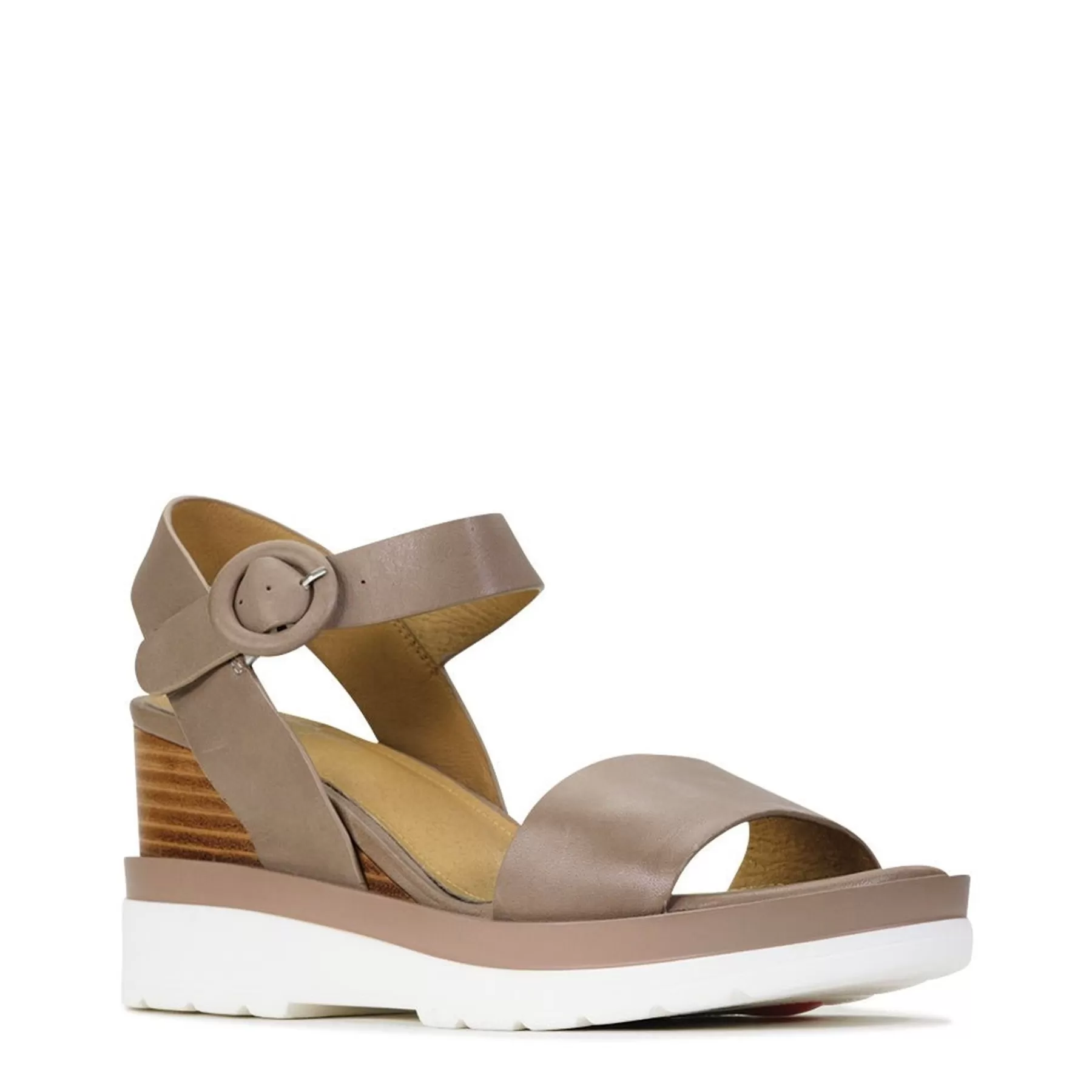 Best Sale EOS Footwear JADON WEDGE SANDALS LEATHER