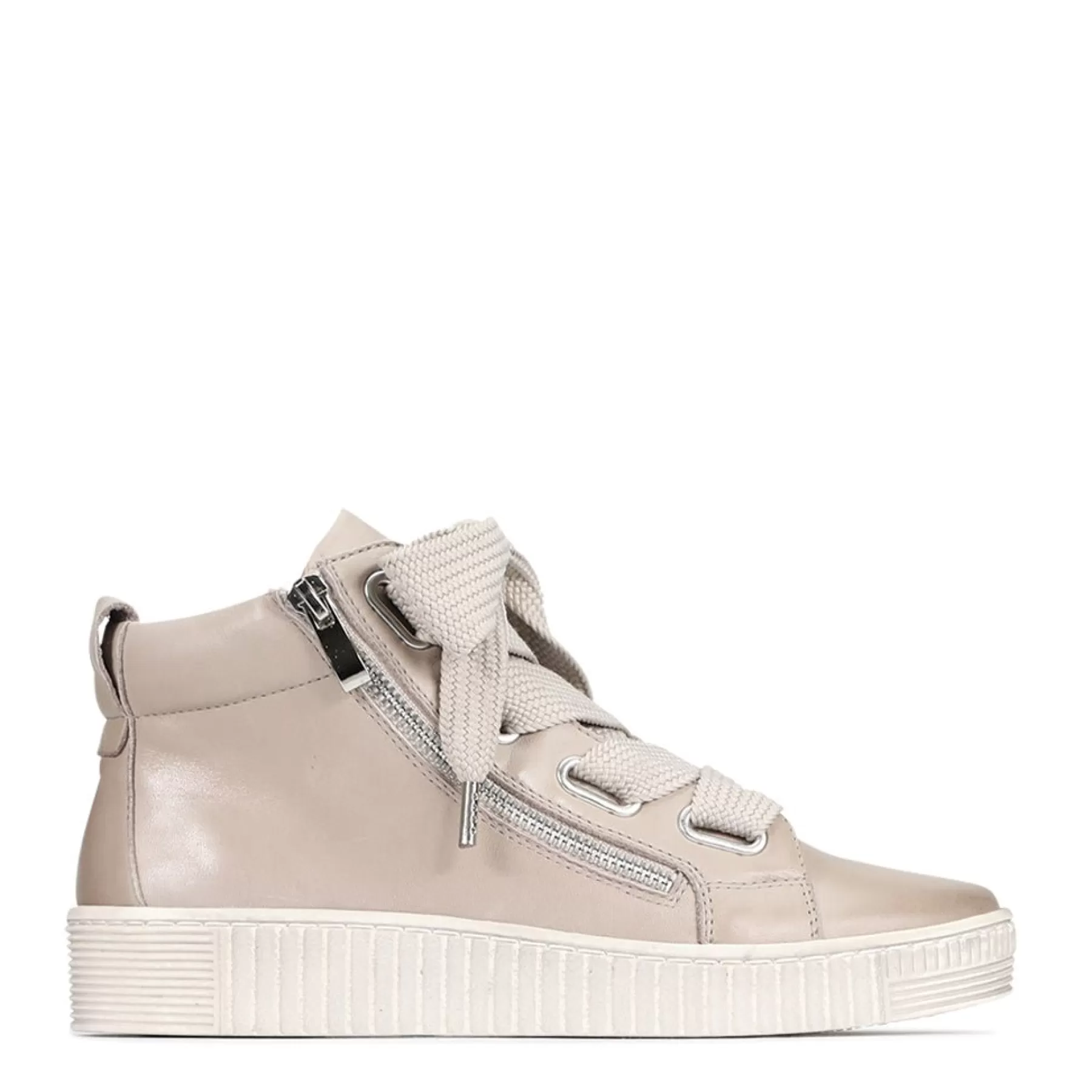 Online EOS Footwear JOYOUS ARCHIVE LEATHER ZIP SNEAKER