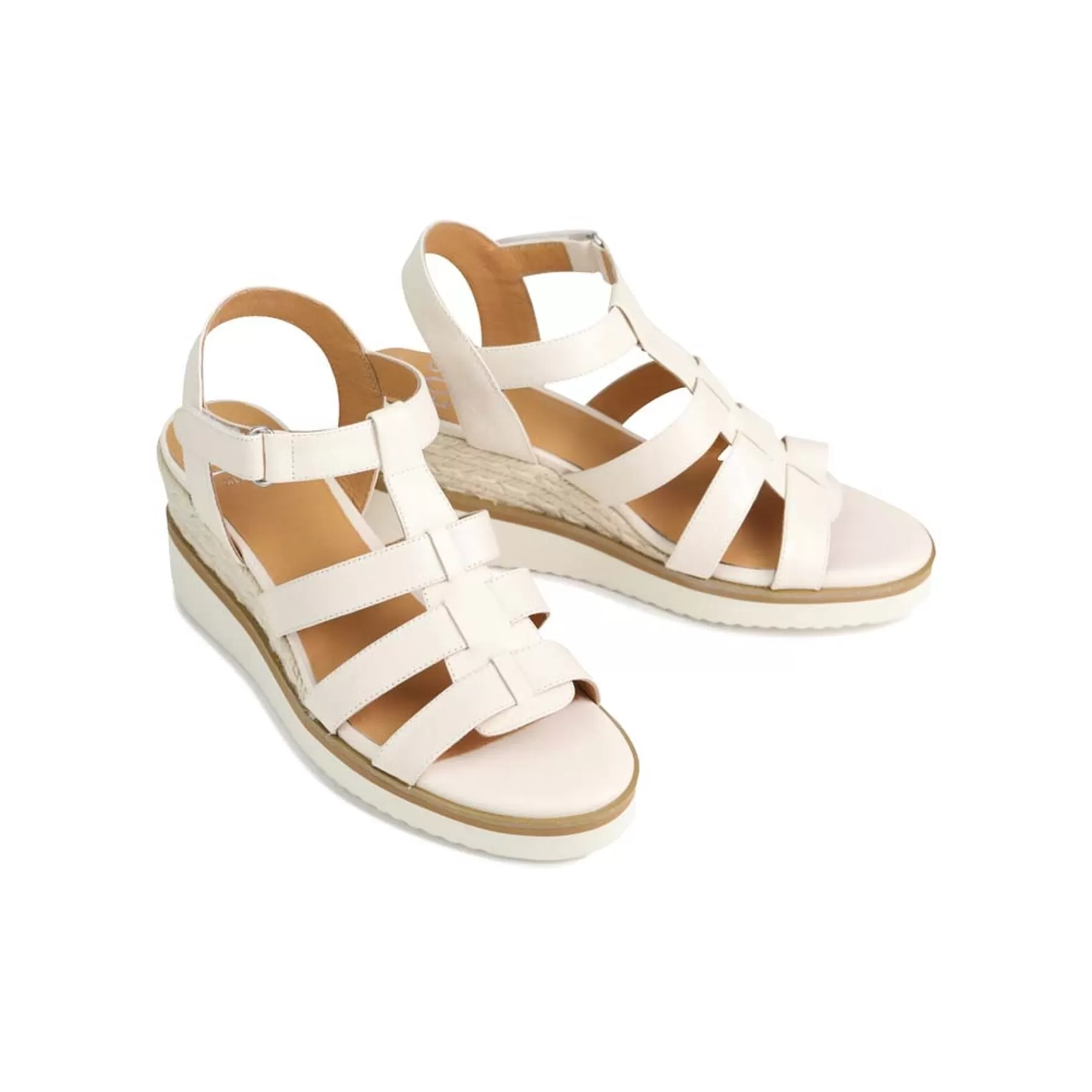 Outlet EOS Footwear LANA ESPADRILLES SANDALS LEATHER