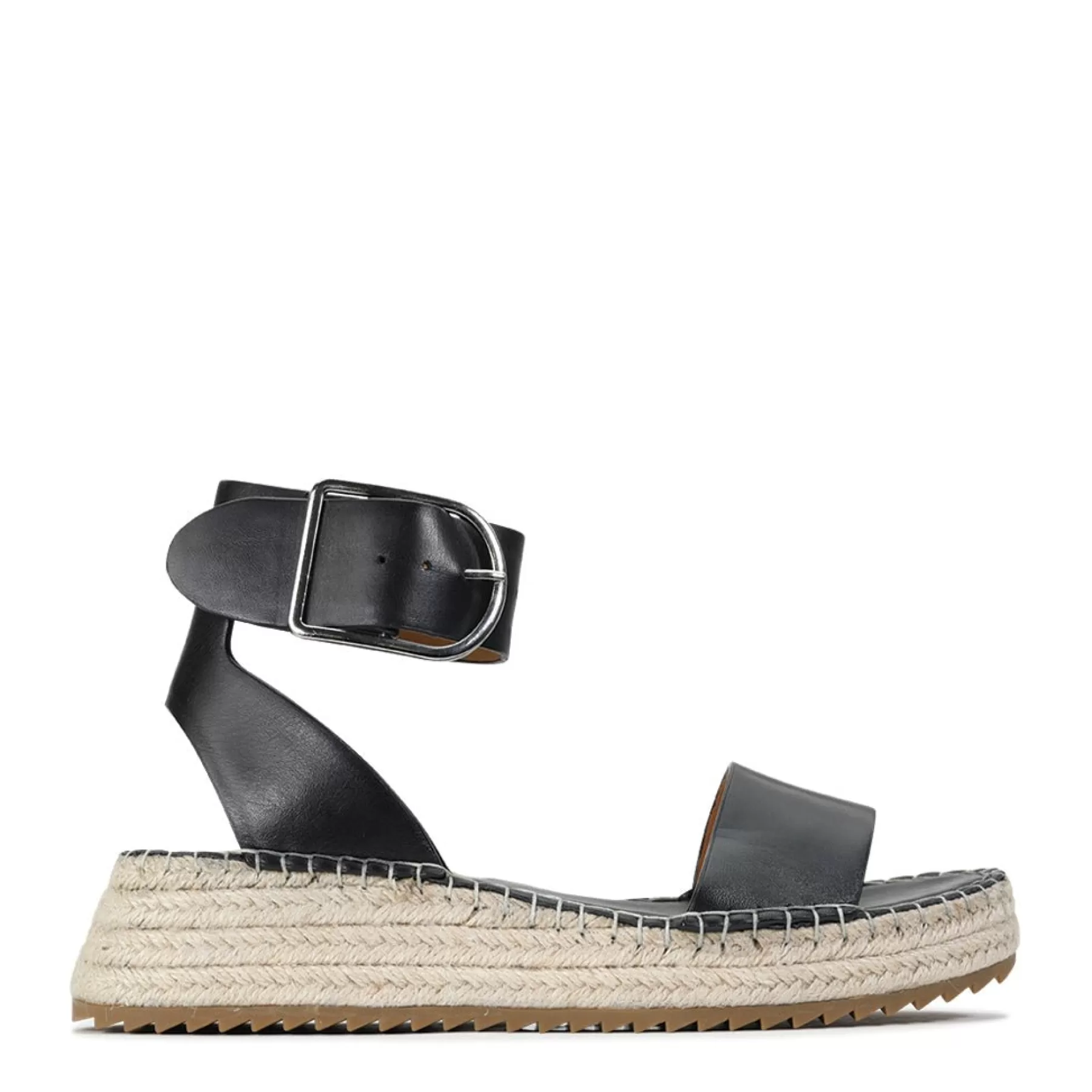 Fashion EOS Footwear LARAH LEATHER ARCHIVE ESPADRILLE SANDALS