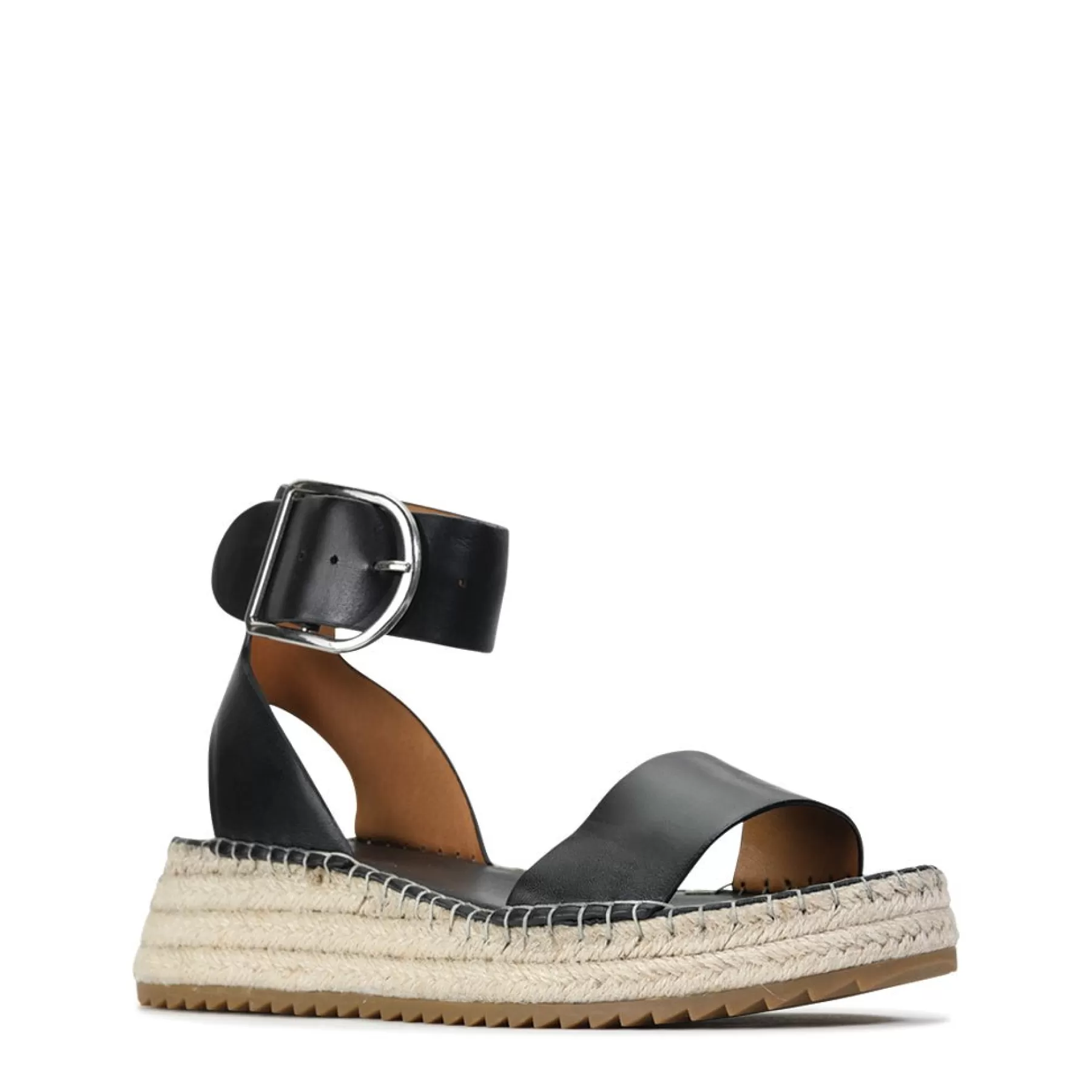 Fashion EOS Footwear LARAH LEATHER ARCHIVE ESPADRILLE SANDALS