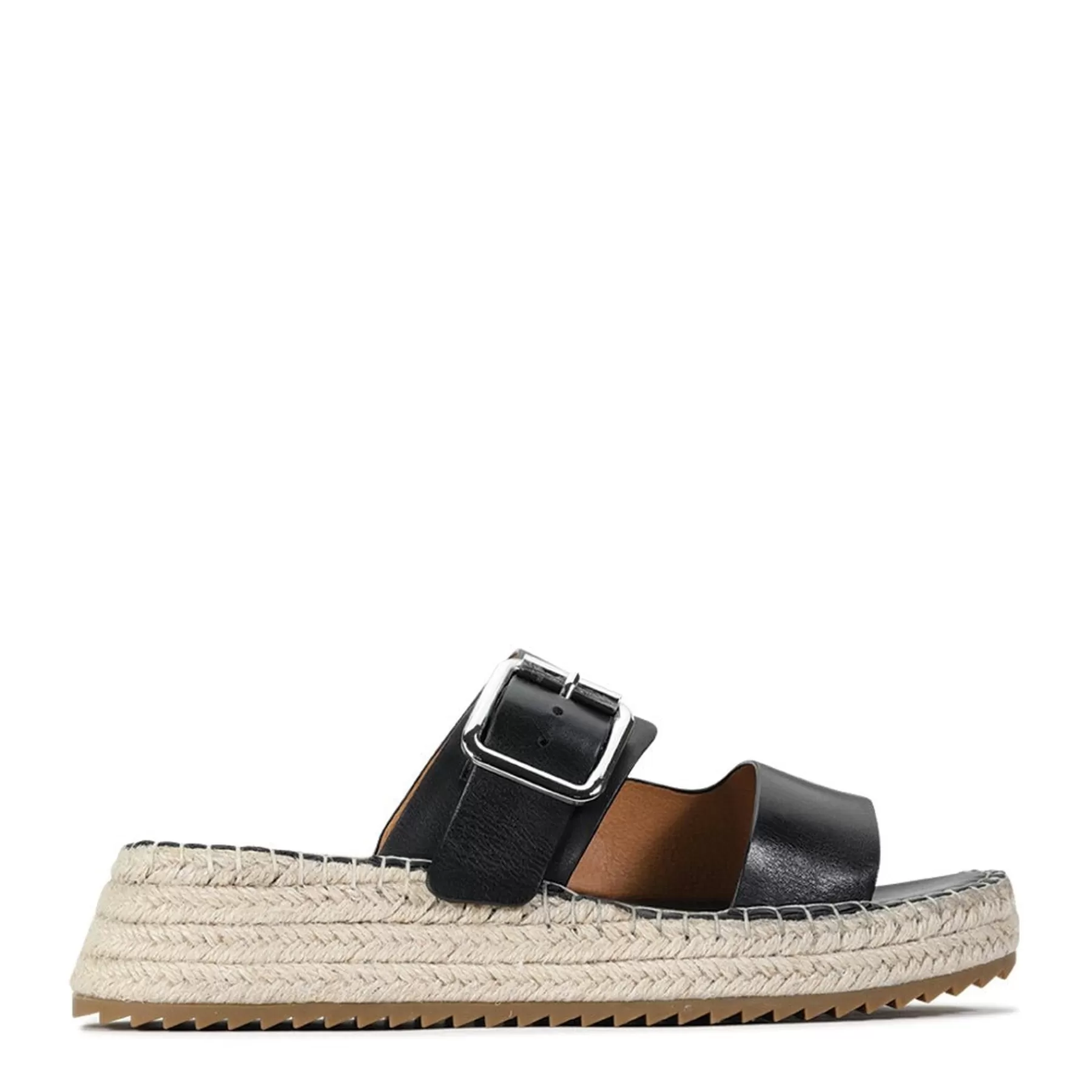 Best EOS Footwear LAROSSA LEATHER ESPADRILLE SLIDE