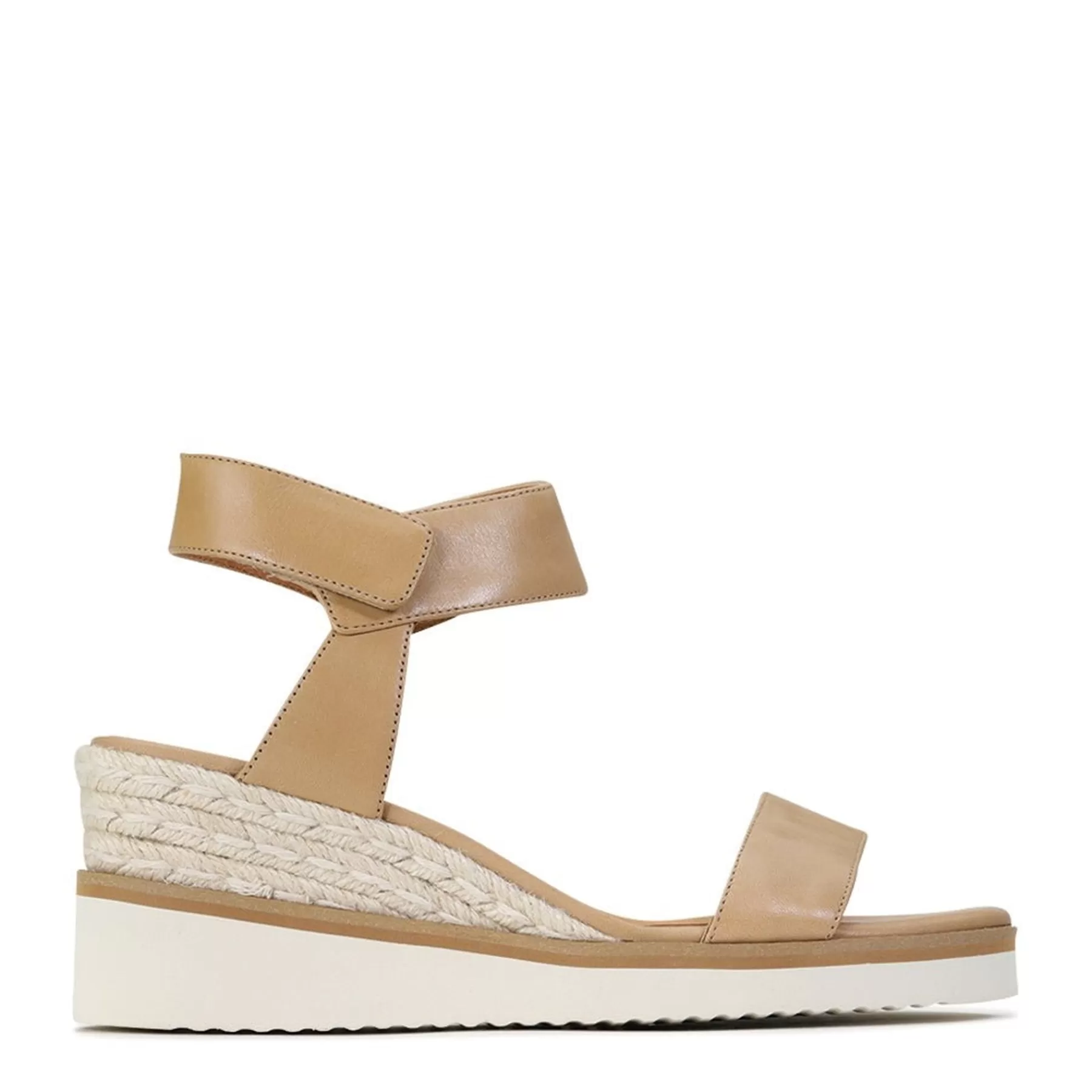 Shop EOS Footwear LAZARUS ESPADRILLES LEATHER SANDAL