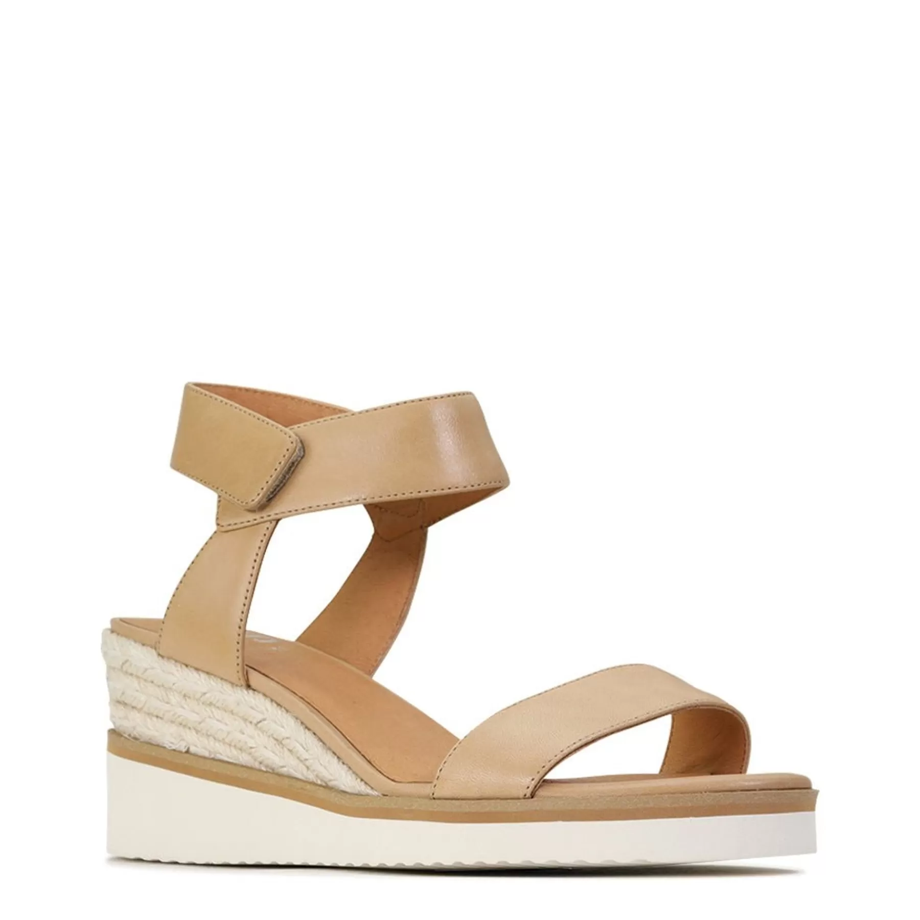 Shop EOS Footwear LAZARUS ESPADRILLES LEATHER SANDAL