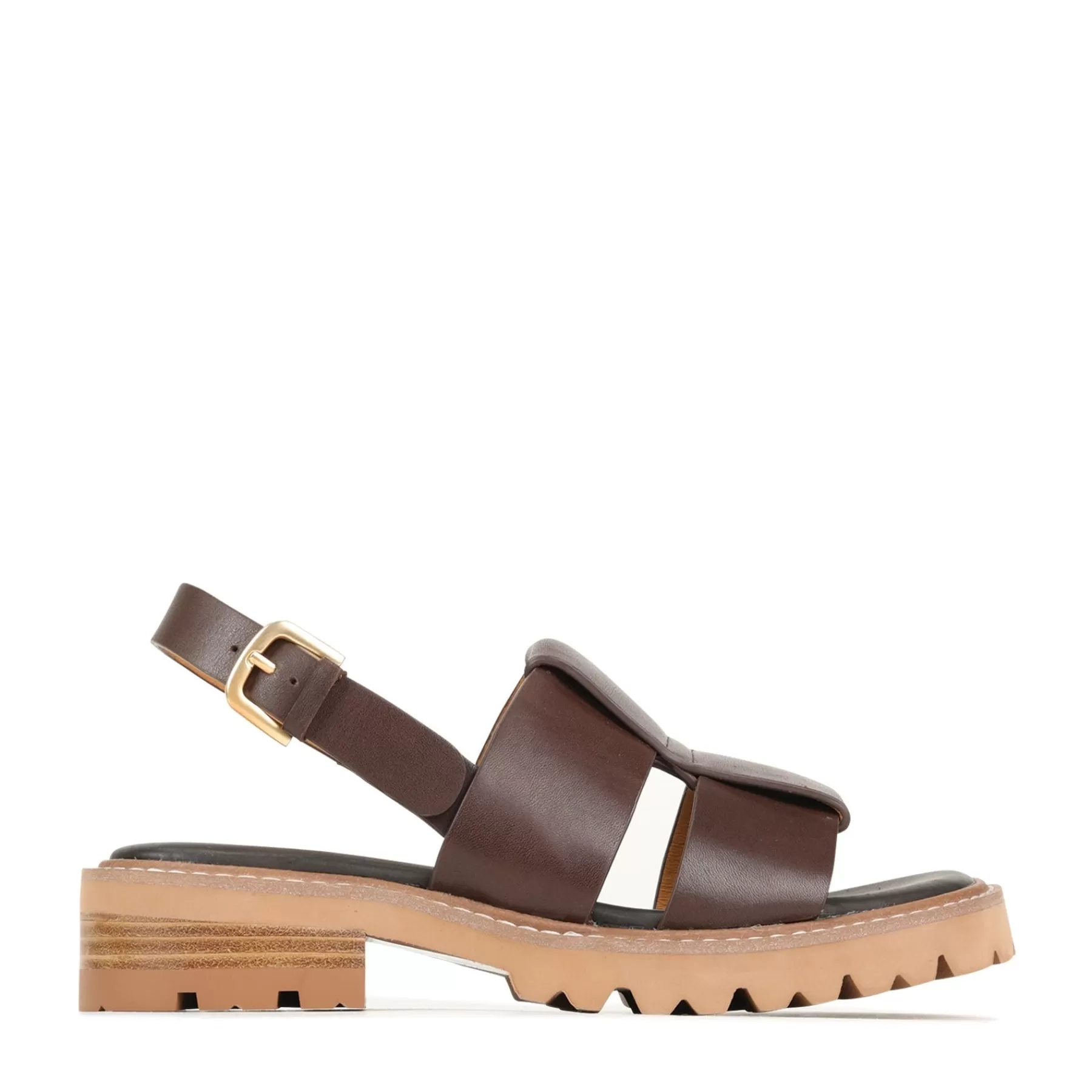 Discount EOS Footwear LEONELLA LEATHER SANDALS