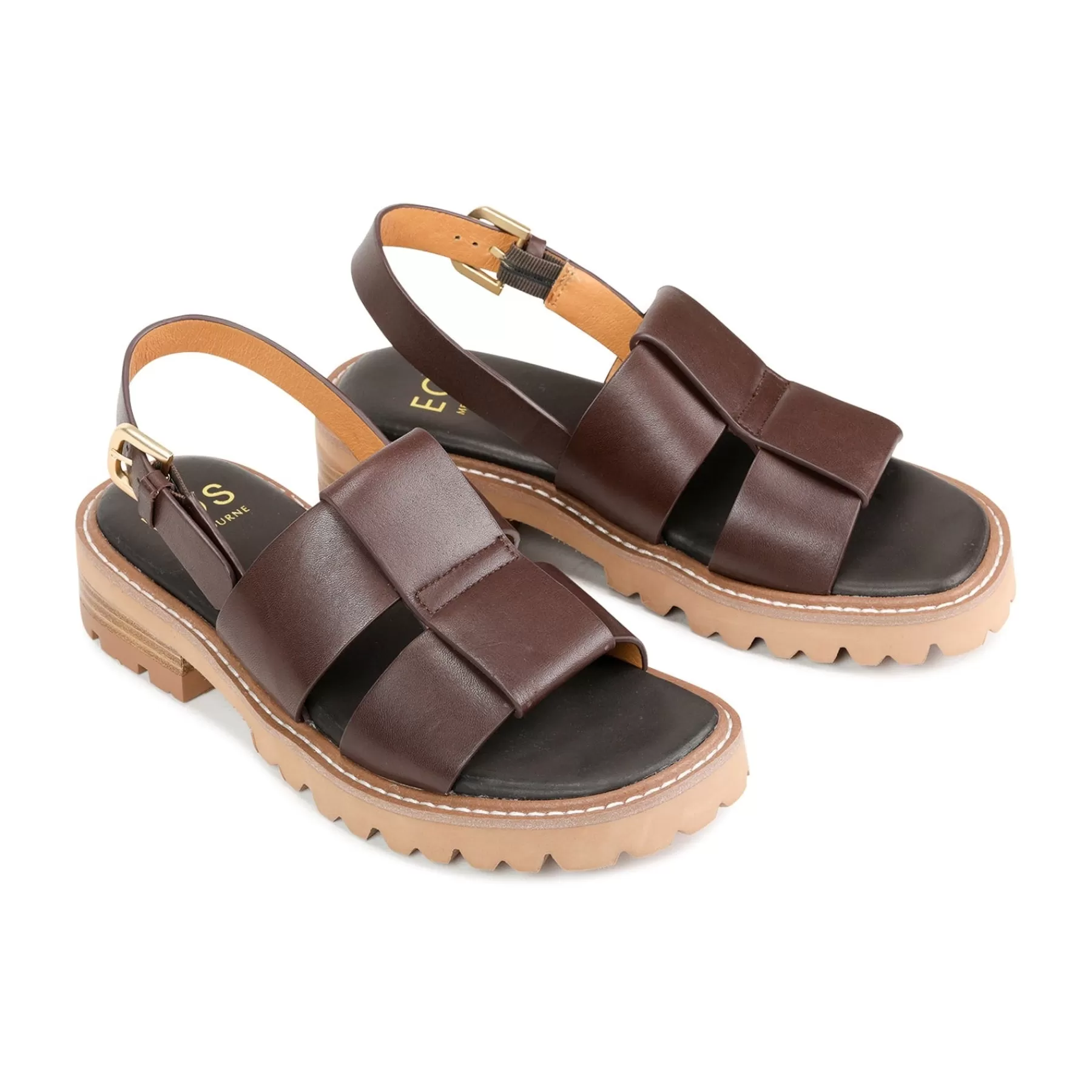 Discount EOS Footwear LEONELLA LEATHER SANDALS