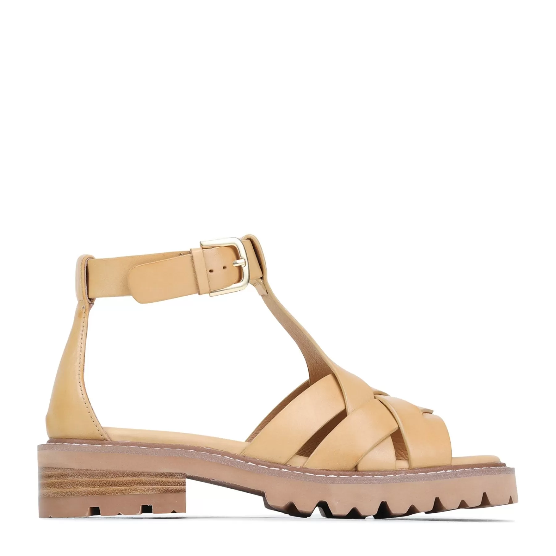 Cheap EOS Footwear LEONETTA LEATHER SANDALS