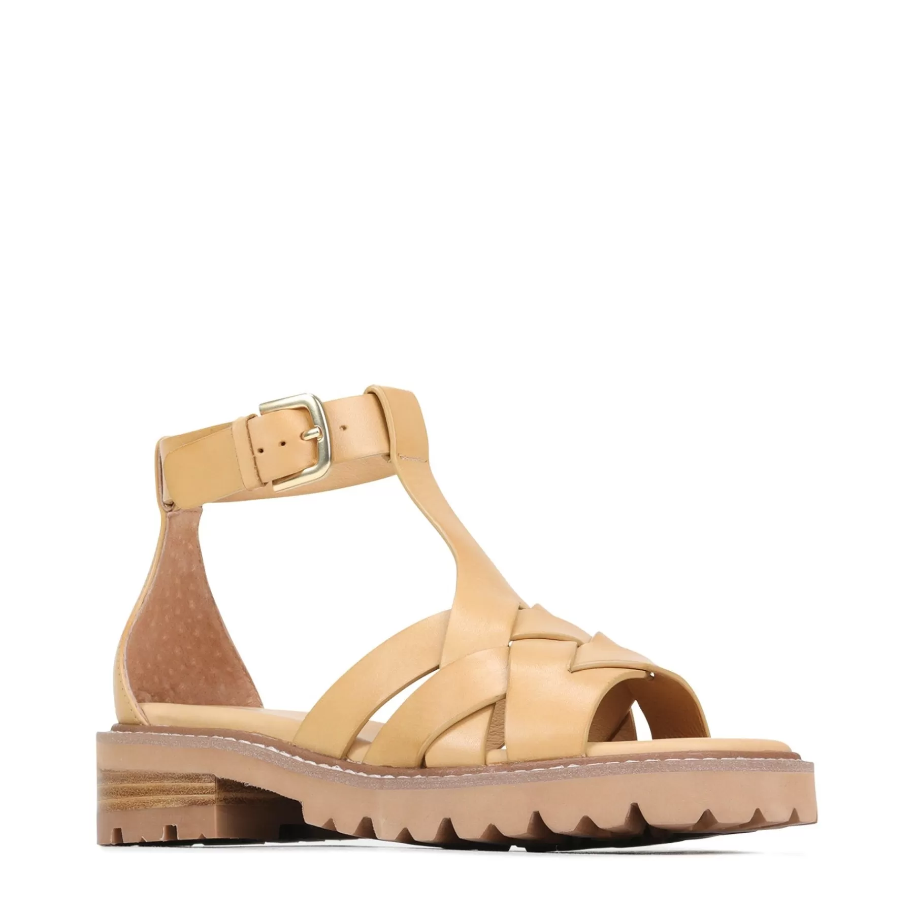 Cheap EOS Footwear LEONETTA LEATHER SANDALS