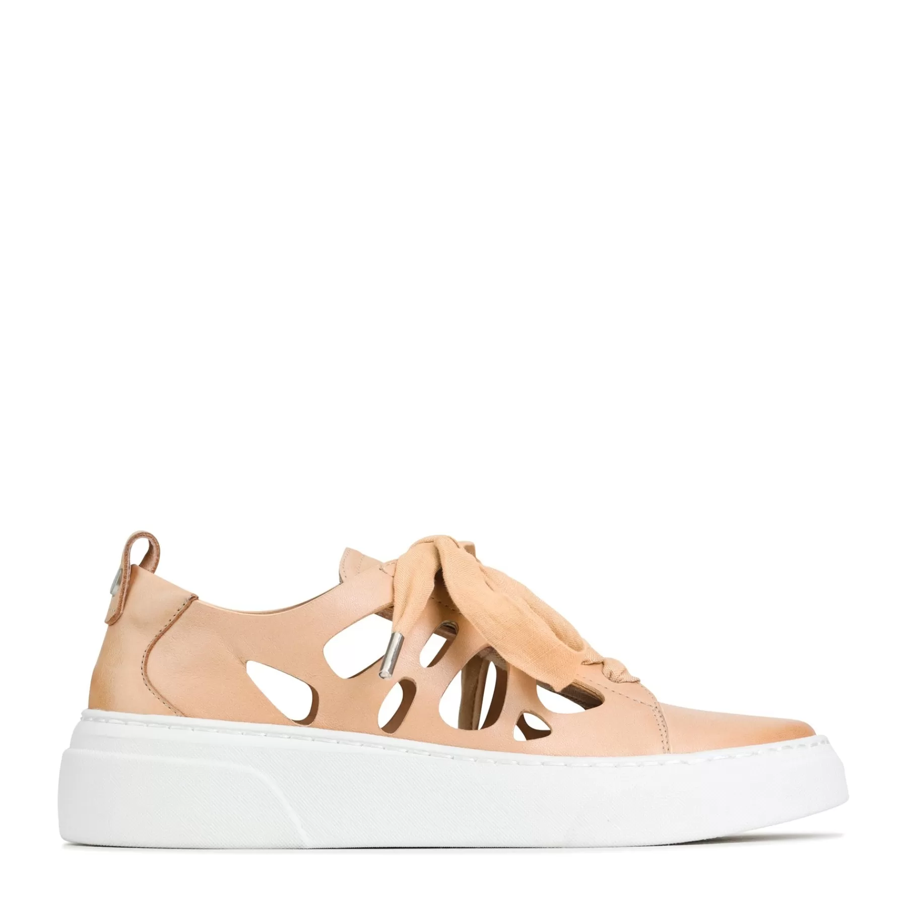 Clearance EOS Footwear MINNIE LAZER CUTOUT SNEAKERS LEATHER