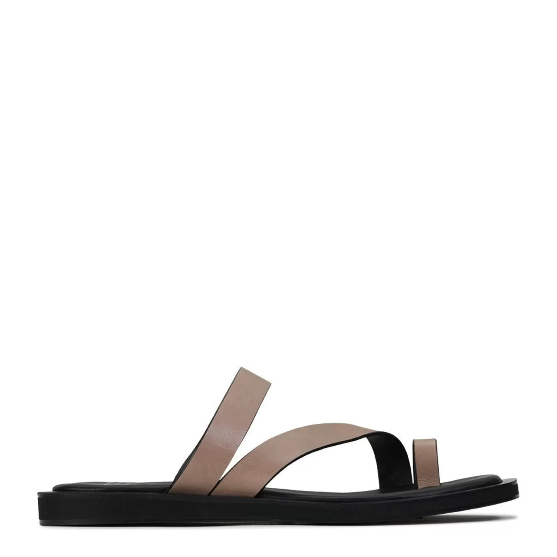 Outlet EOS Footwear MIRA LEATHER SQUARE TOE SANDALS