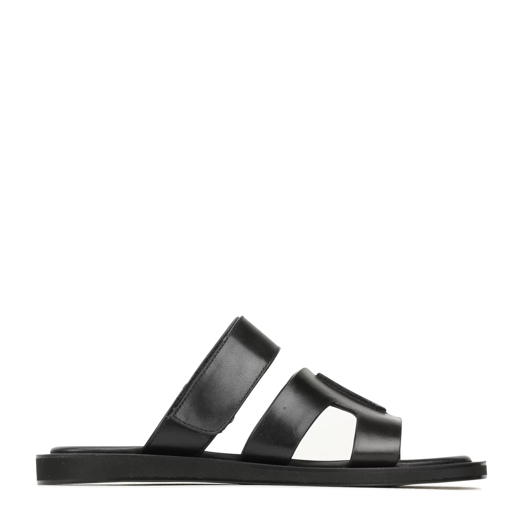 Discount EOS Footwear MISAYAO LEATHER SLIDE SANDALS