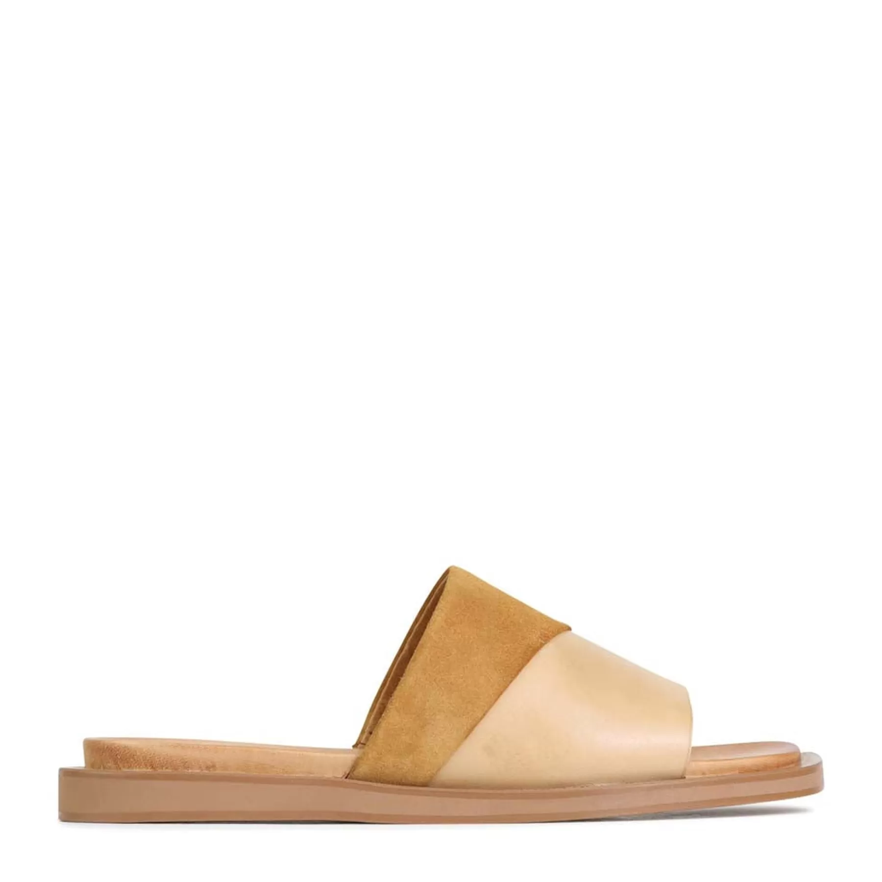 New EOS Footwear MONSE SLIDE SANDALS LEATHER