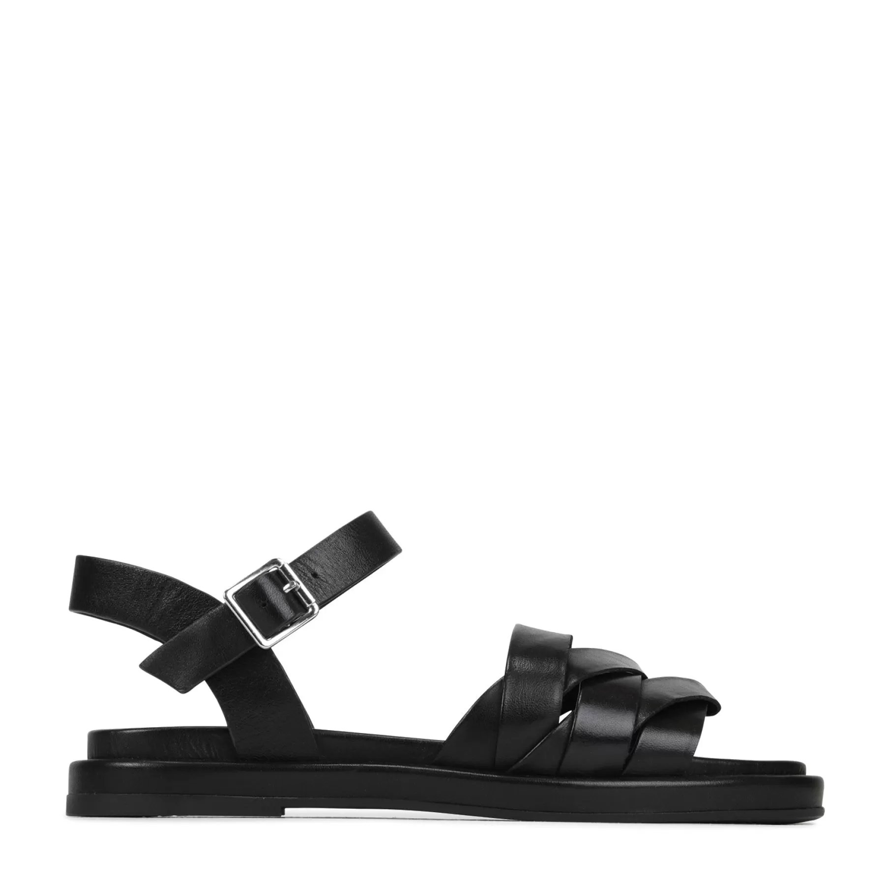 Cheap EOS Footwear ORIGAMI LEATHER SLIDE SANDALS