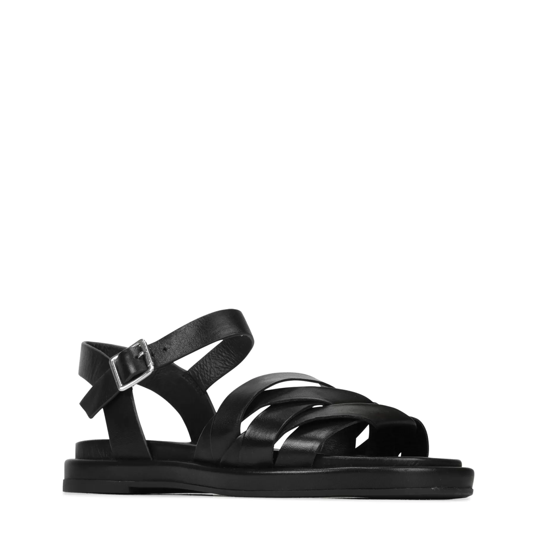 Cheap EOS Footwear ORIGAMI LEATHER SLIDE SANDALS