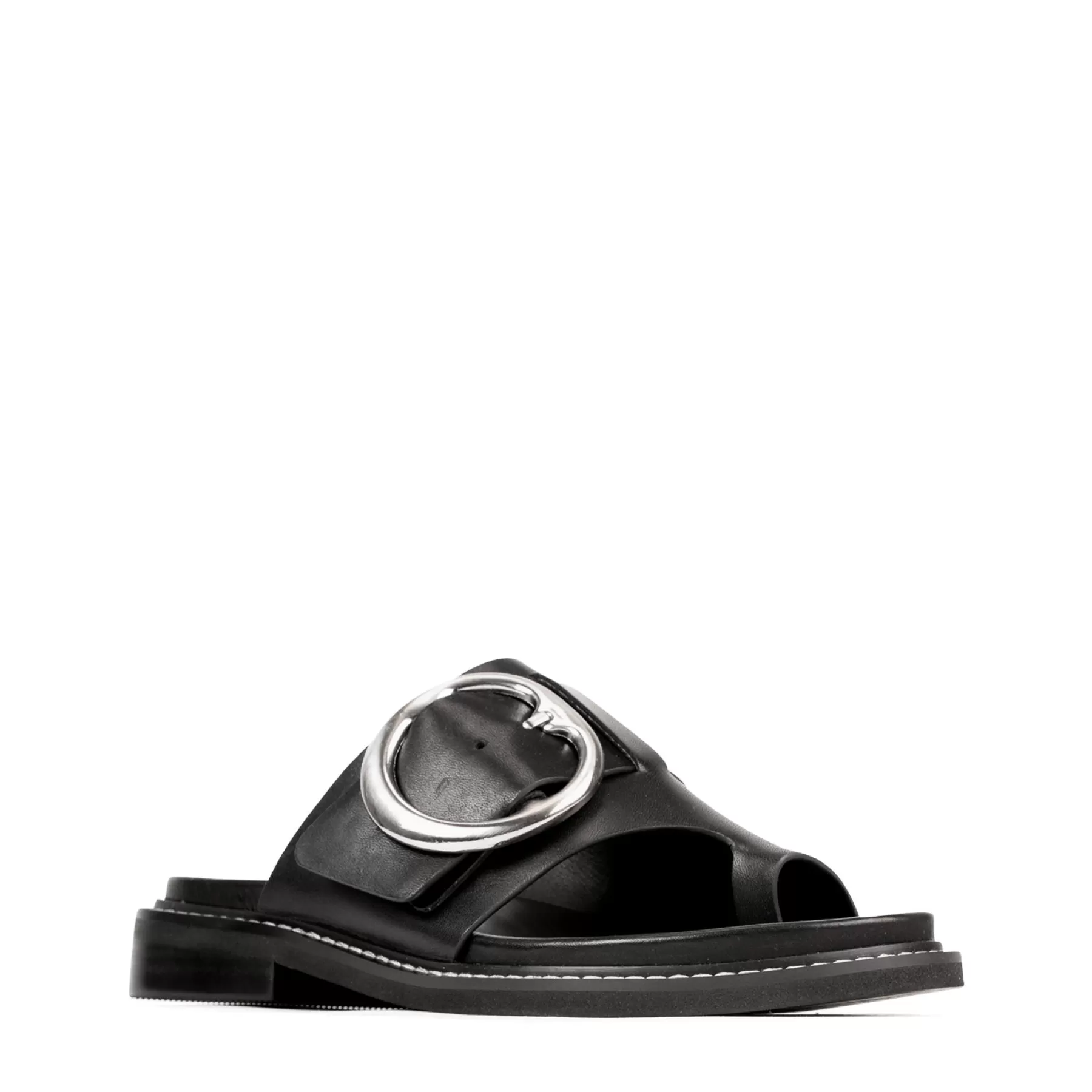 Best Sale EOS Footwear ORN LEATHER SLIDE SANDALS