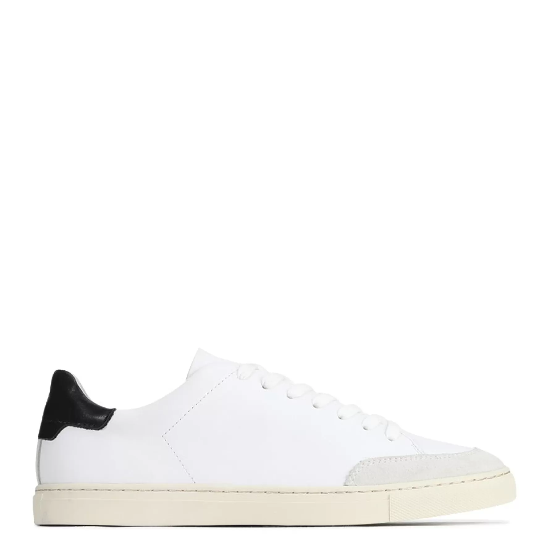 Sale EOS Footwear PANELS LOW TOP SNEAKERS LEATHER