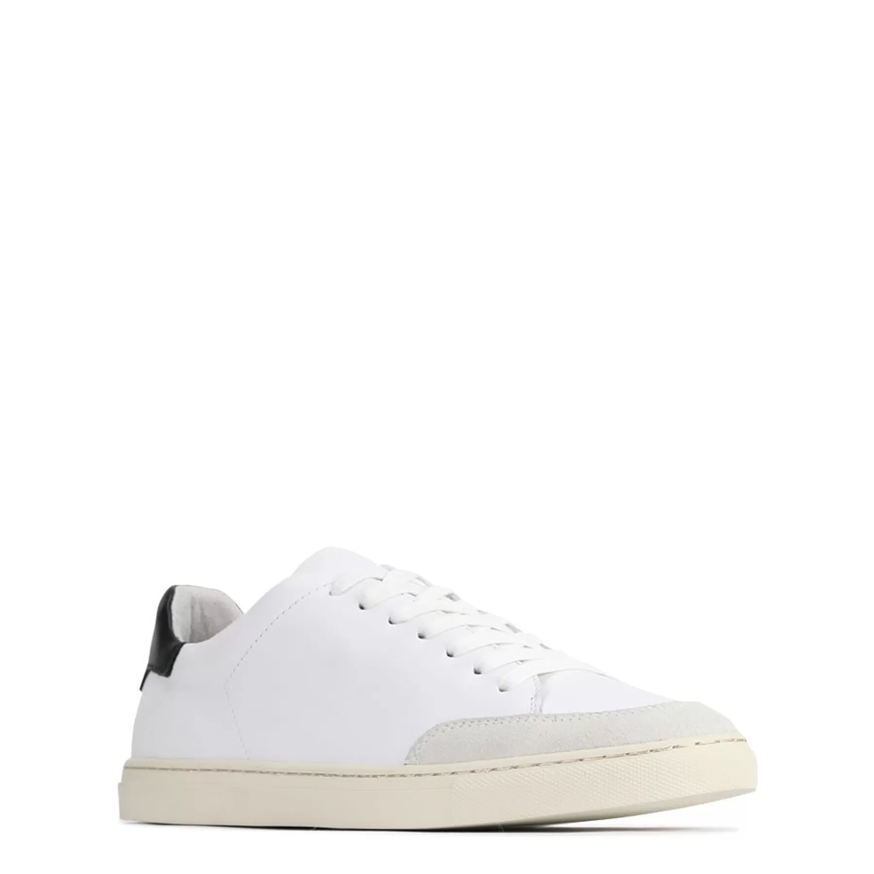 Sale EOS Footwear PANELS LOW TOP SNEAKERS LEATHER