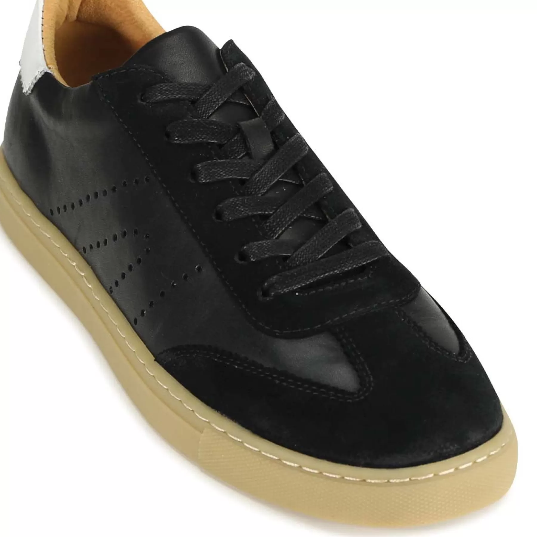 Sale EOS Footwear PANTERA ARCHIVE LEATHER SNEAKERS