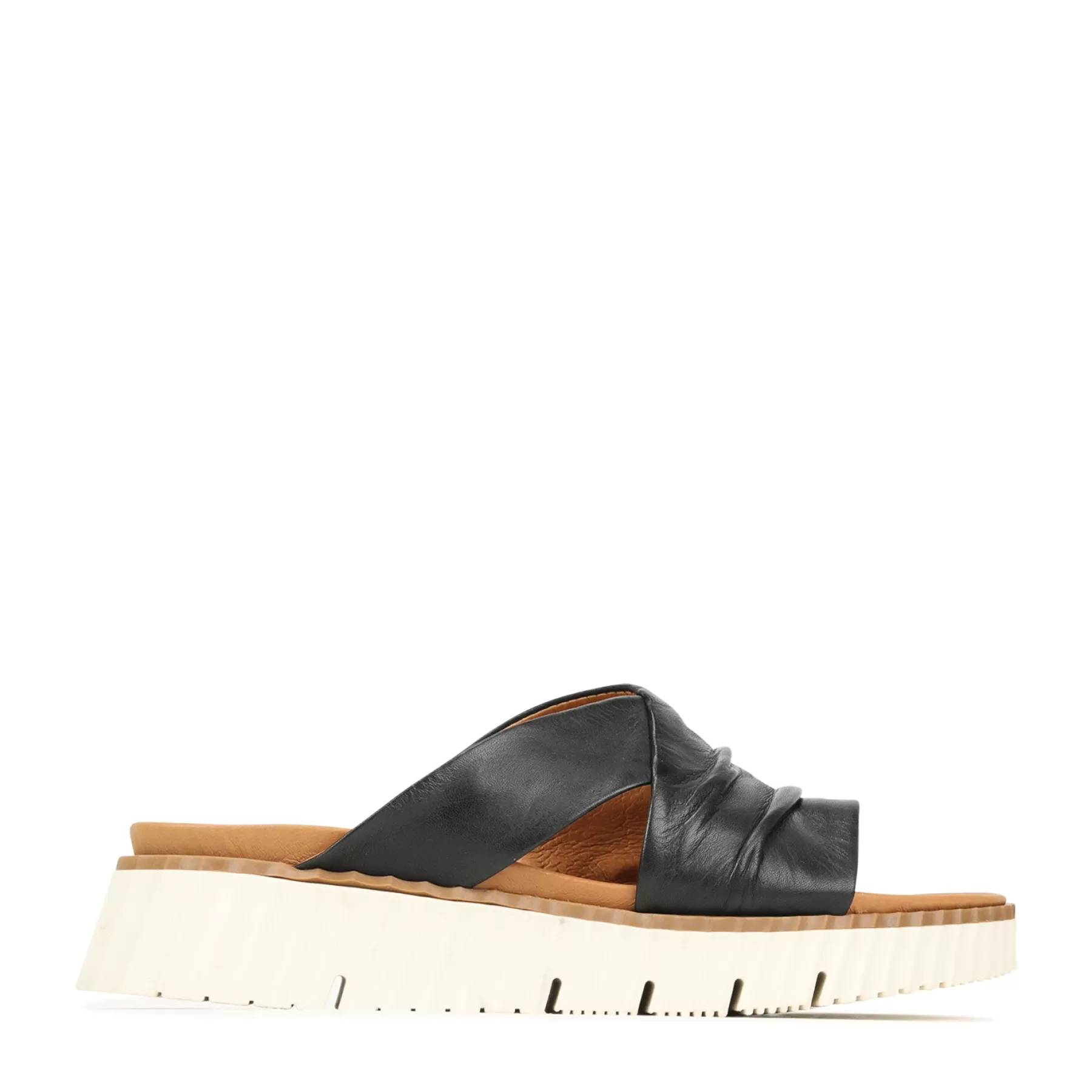 Best Sale EOS Footwear PELA LEATHER SLIDE SANDALS