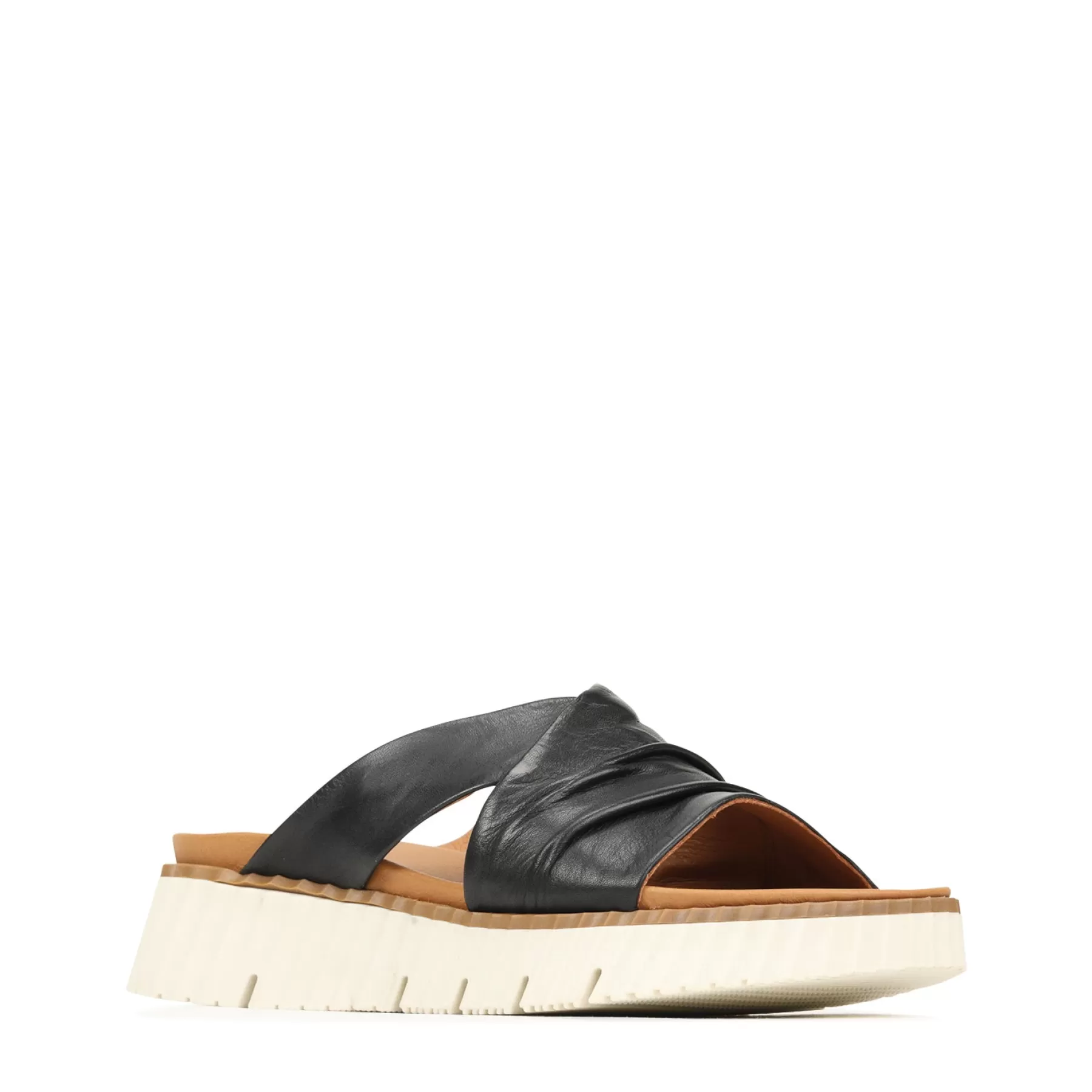 Best Sale EOS Footwear PELA LEATHER SLIDE SANDALS