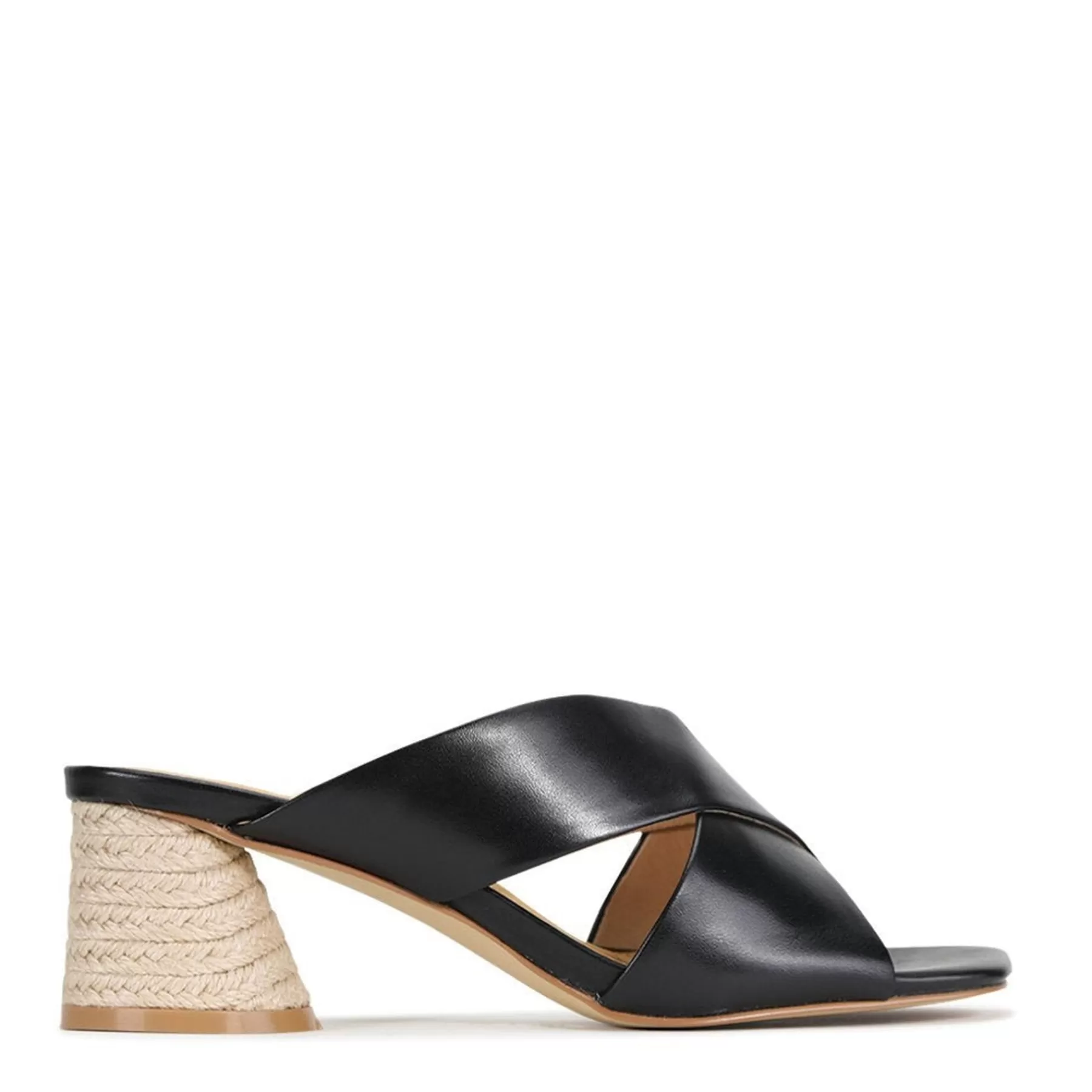 Online EOS Footwear PETORA LEATHER SLIDE HEELED SANDAL