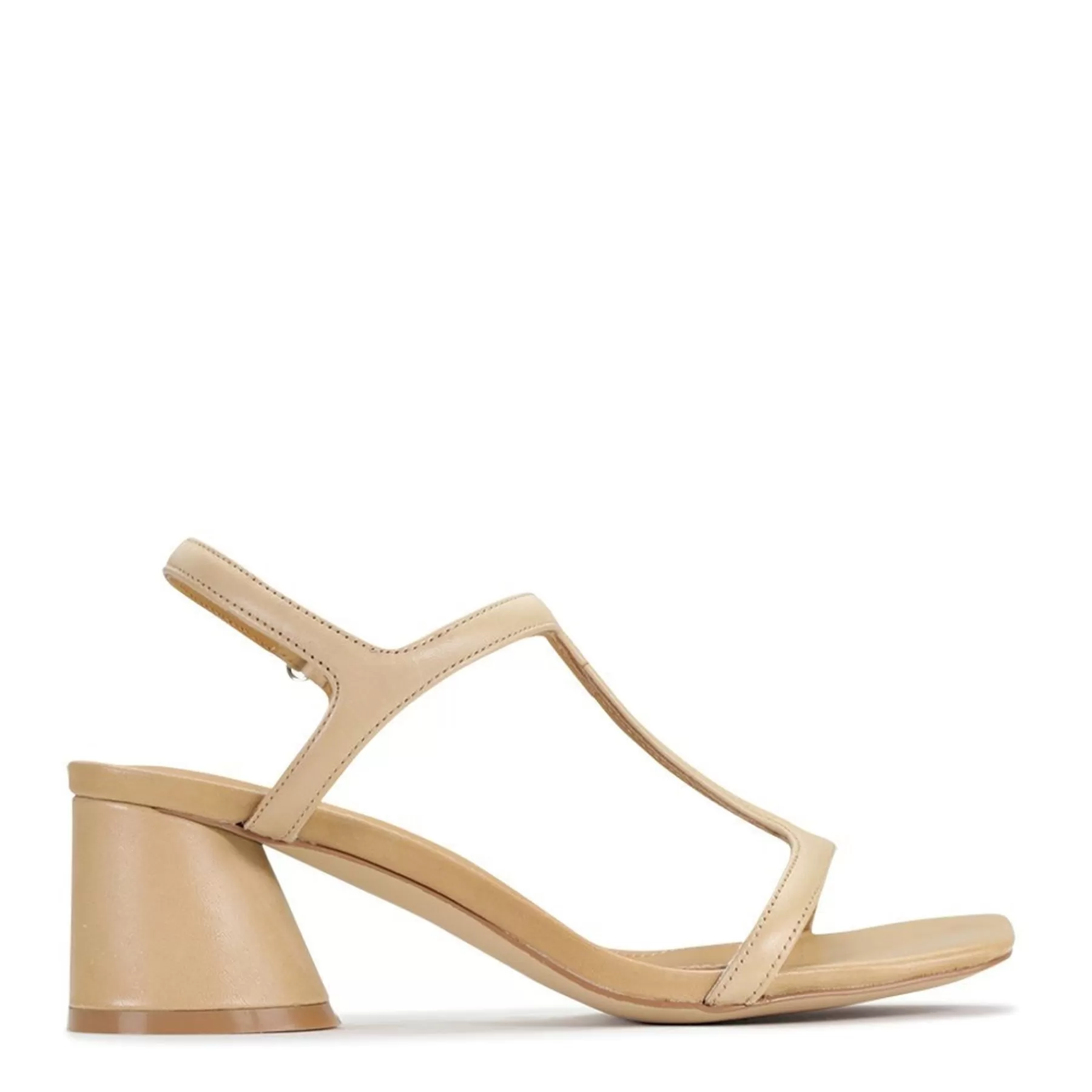 Fashion EOS Footwear PETRAS LEATHER HEEL ARCHIVE SANDAL