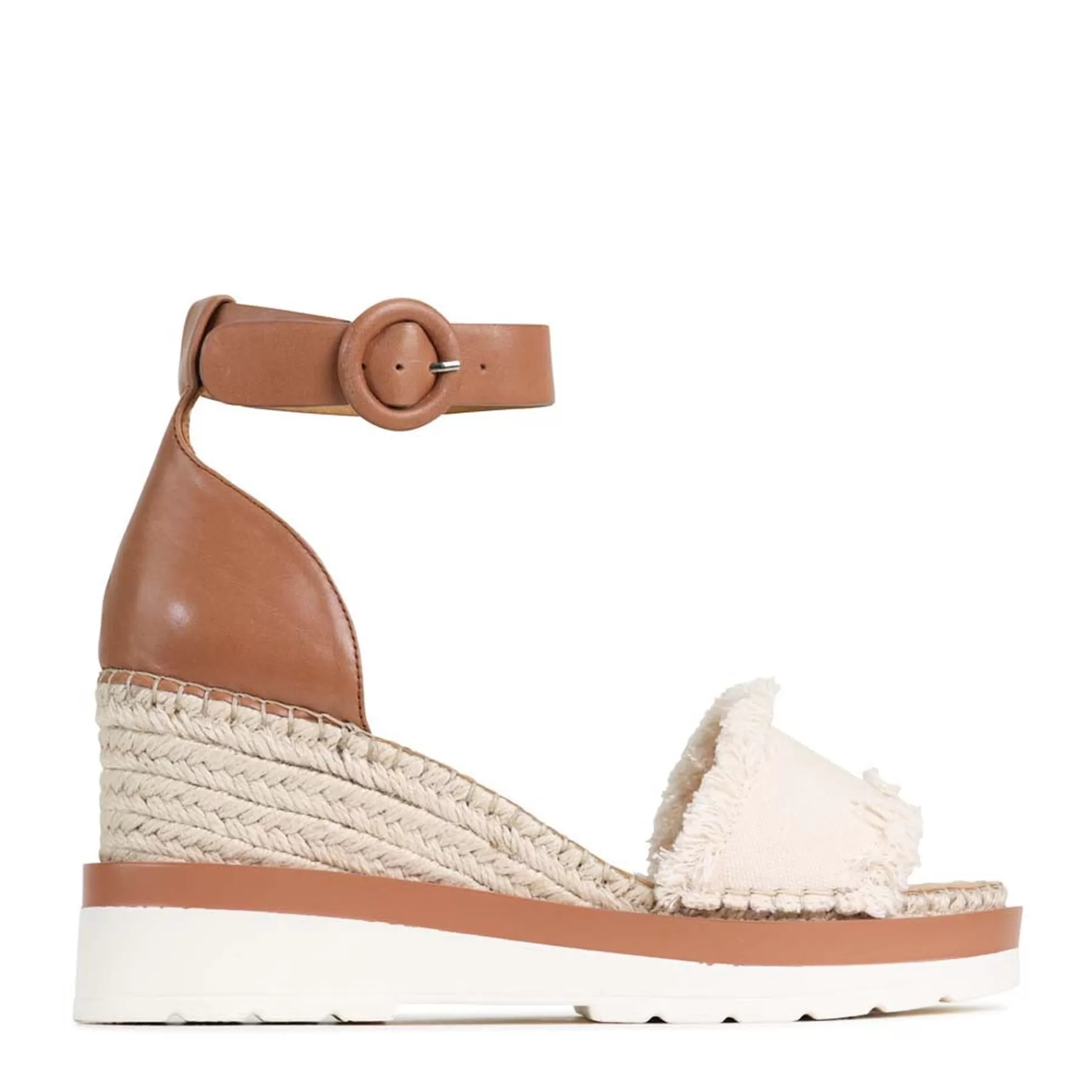 Outlet EOS Footwear PRUE ESPADRILLES SANDALS LEATHER