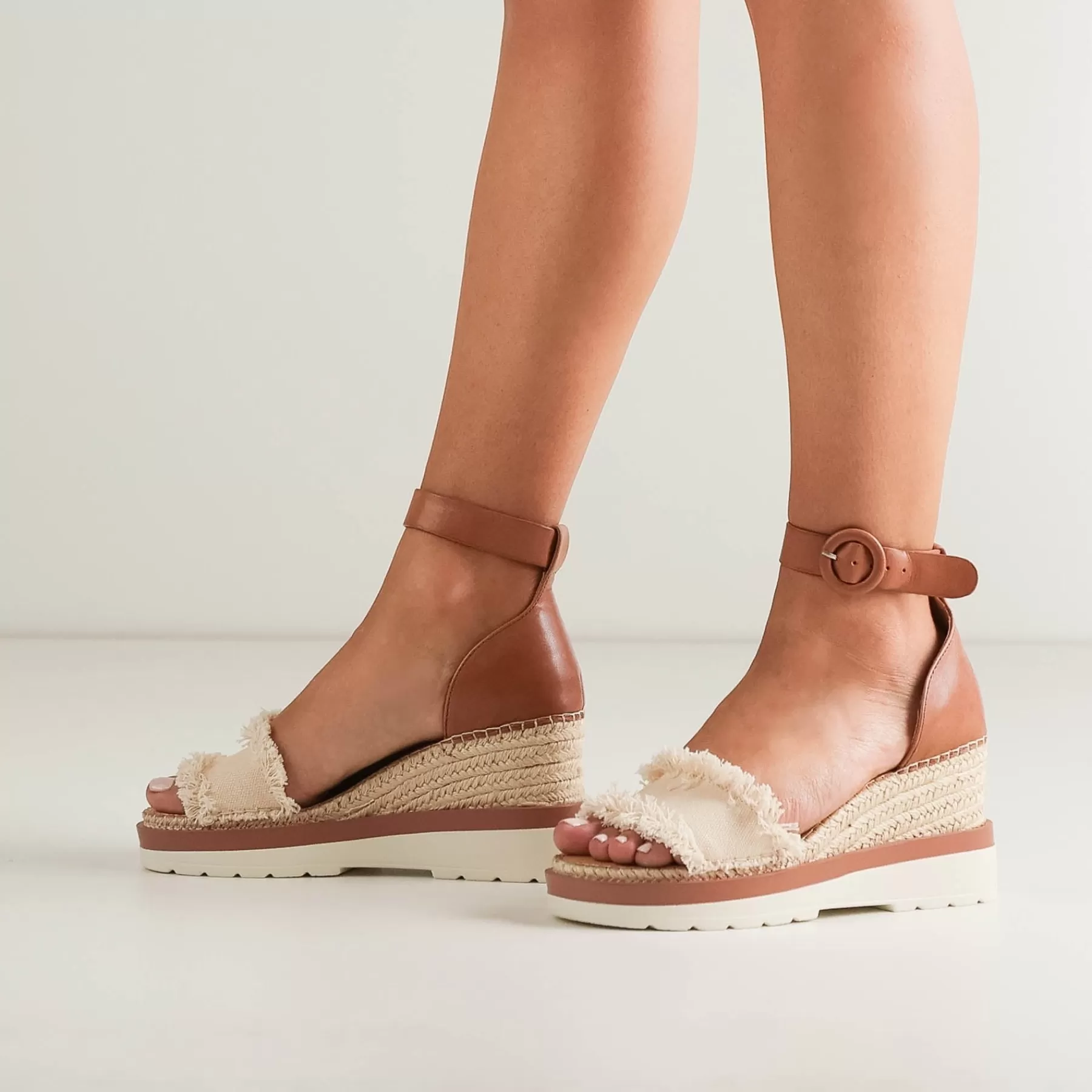 Outlet EOS Footwear PRUE ESPADRILLES SANDALS LEATHER