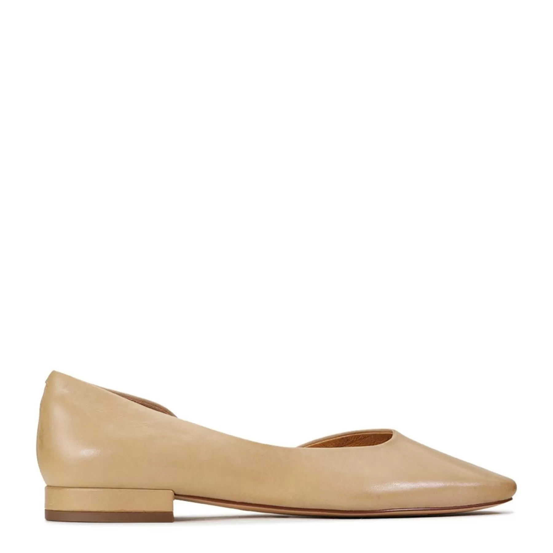 Sale EOS Footwear ROCHEL LEATHER BALLET FLATS