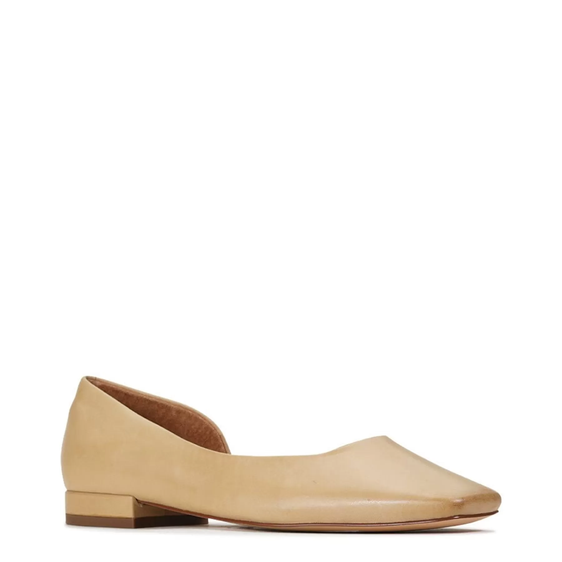 Sale EOS Footwear ROCHEL LEATHER BALLET FLATS