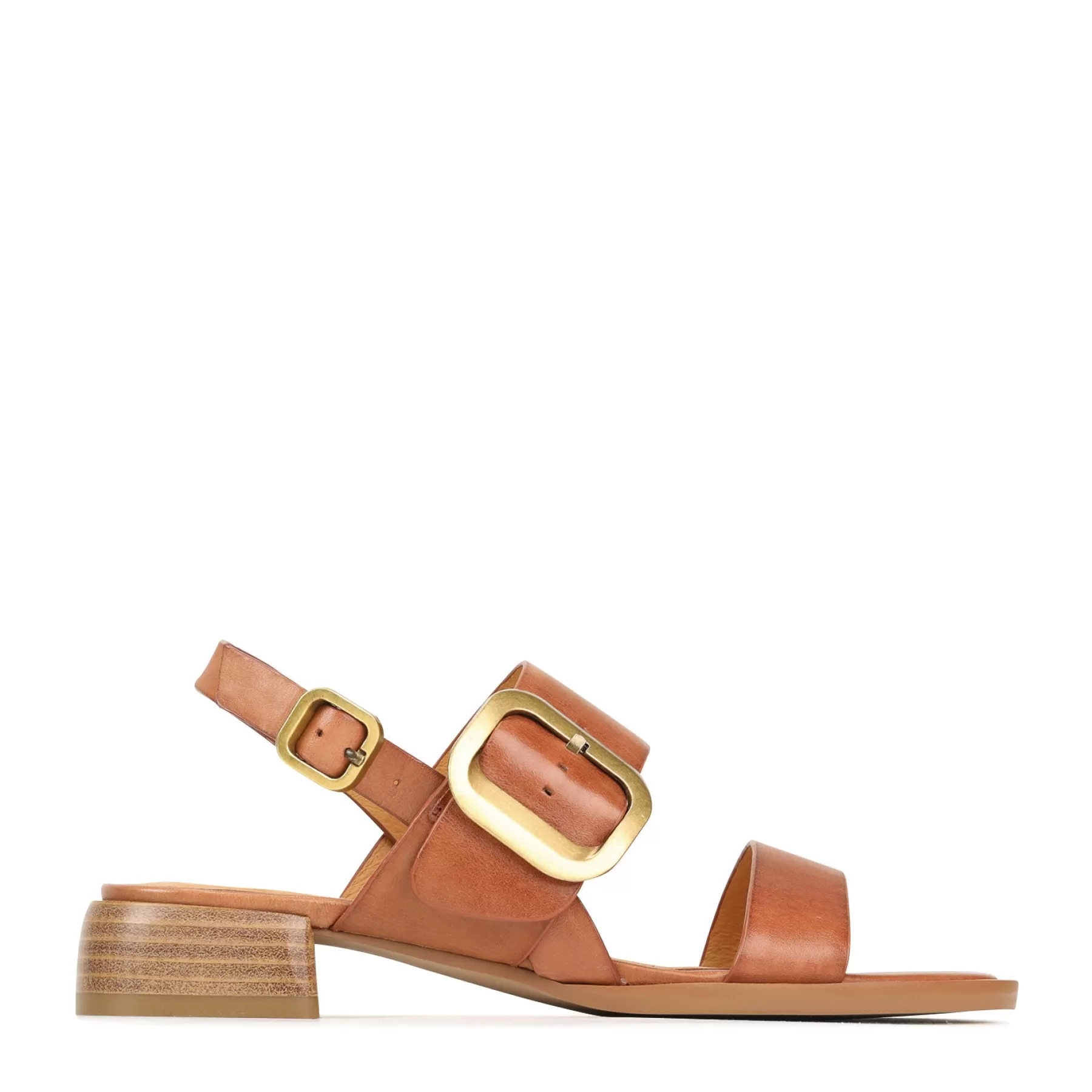 New EOS Footwear TEGEAN LEATHER SANDALS