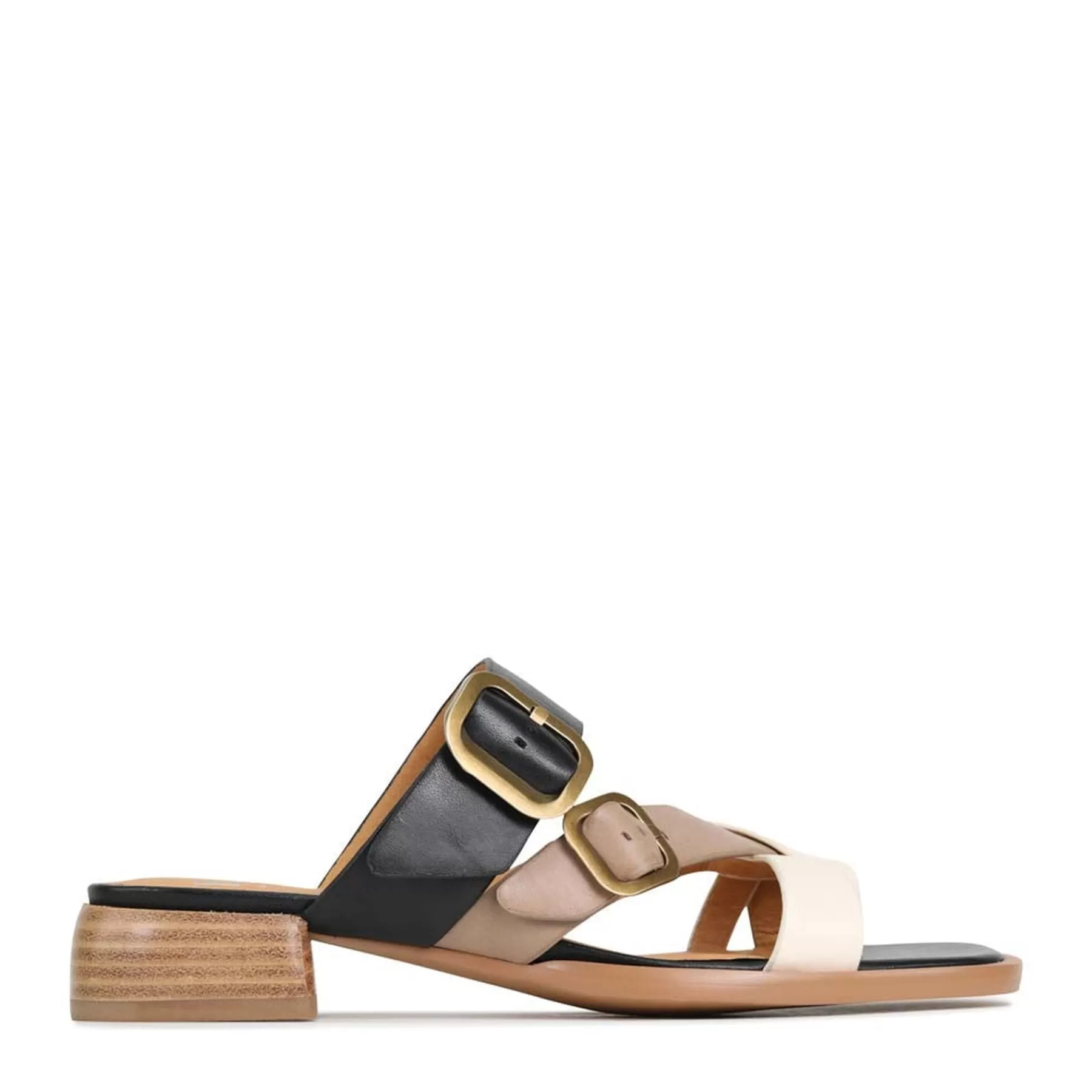 Store EOS Footwear TEIA SLIDE SANDALS LEATHER