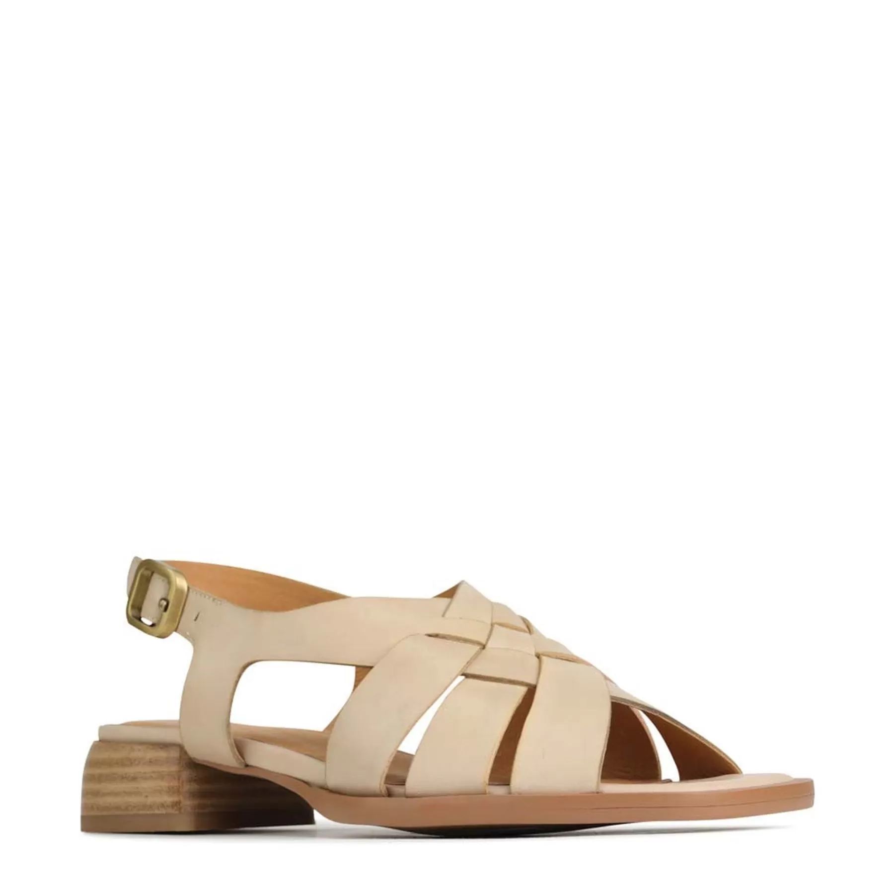 Outlet EOS Footwear TEREZA SLING BACK SANDALS LEATHER